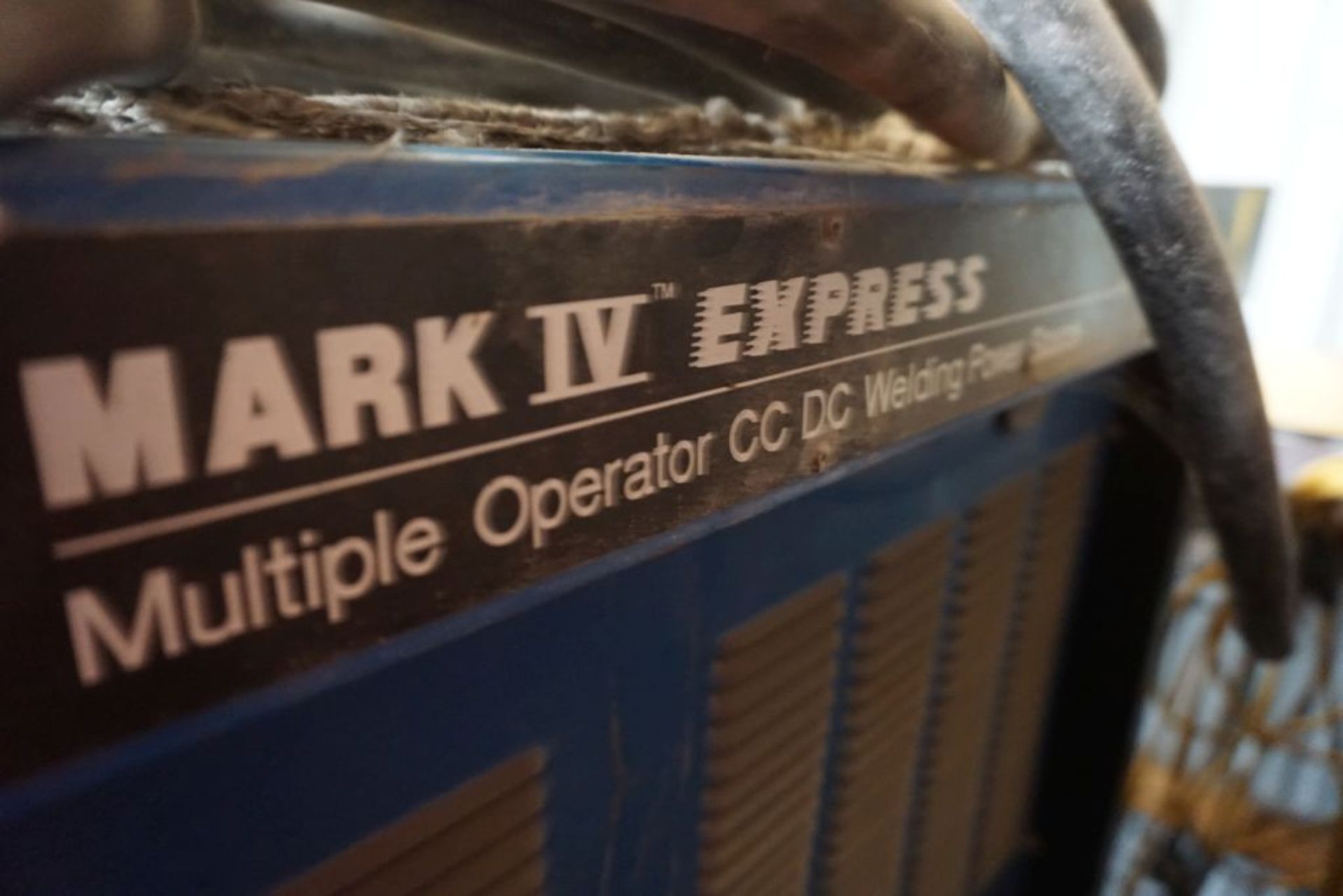 Miller Mark IV Express Multi Operator CC DC Welder|Includes (4) 40V, 200A Outlets - Image 9 of 27