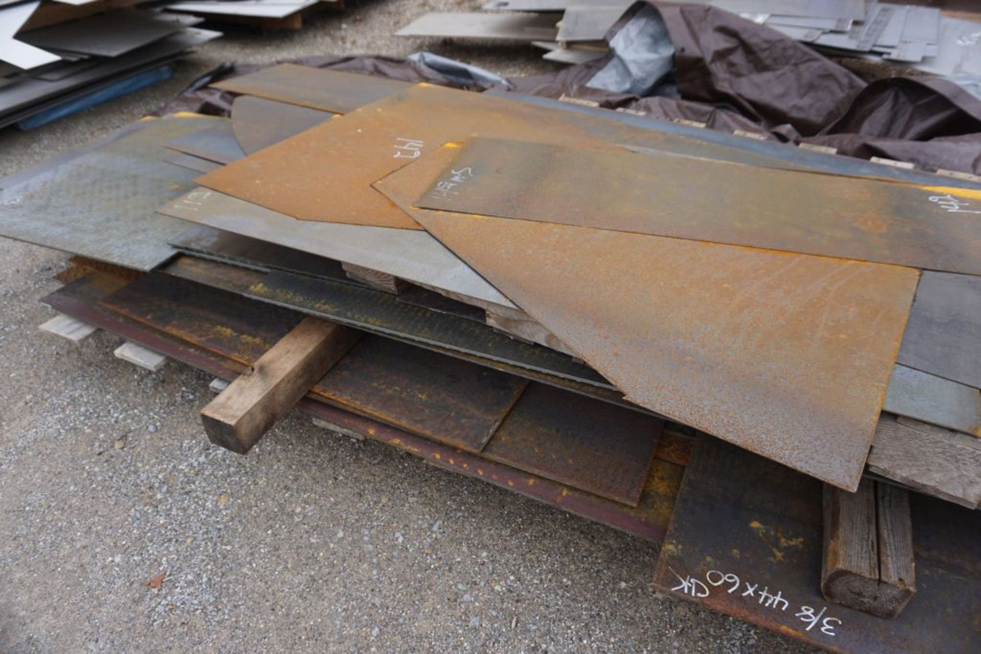 Lot of (5) Pallets of Assorted Steel and Stainless Steel - Image 20 of 27