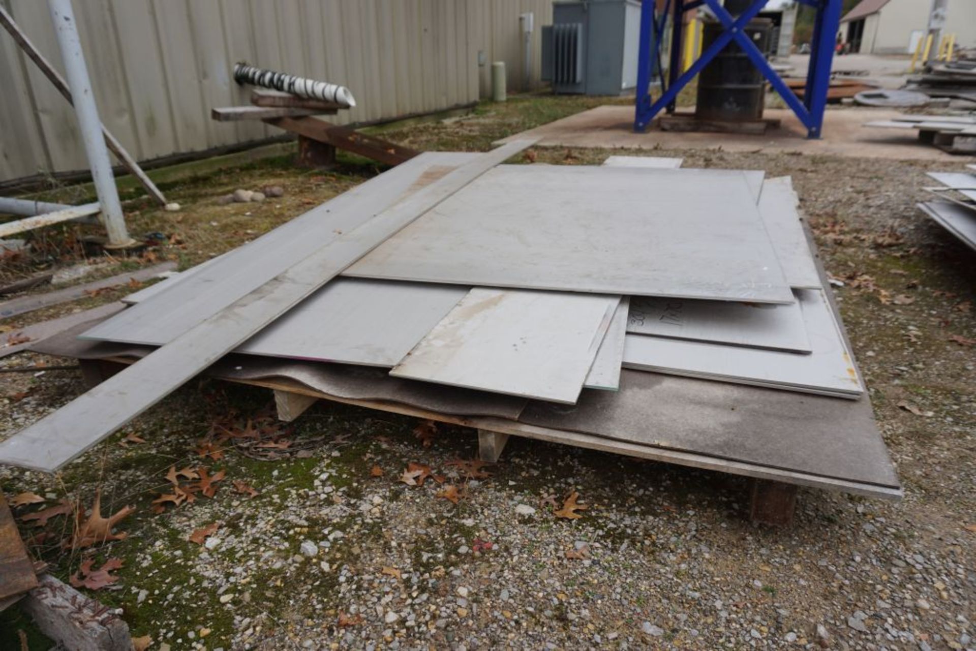 Lot of (5) Pallets of Assorted Steel and Stainless Steel - Image 4 of 27