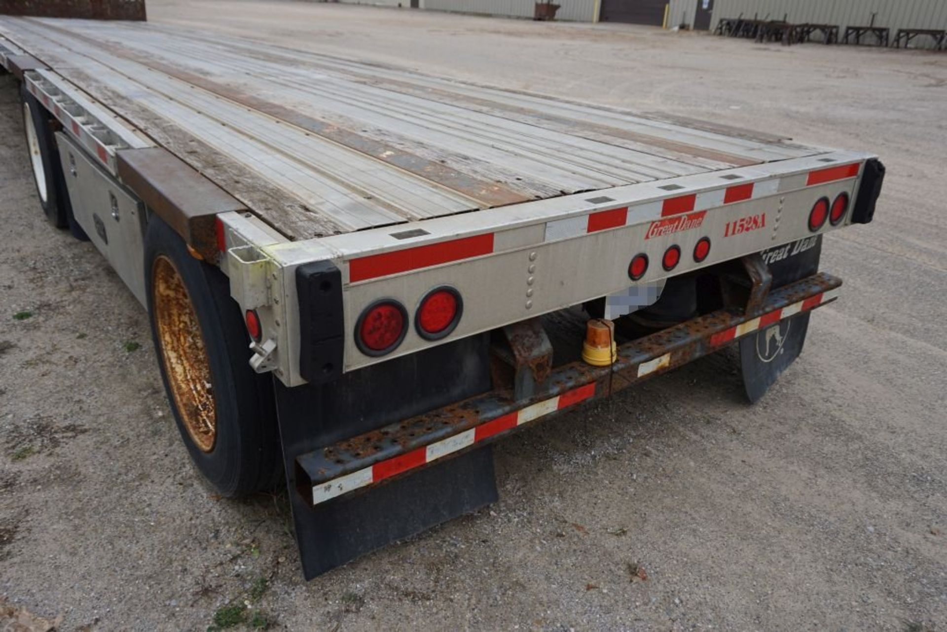 2007 Great Dane 48' Drop Deck Trailer|VIN: 1GRDM96277H704846; 102" Wide; 20" Drop; 38' Main Deck; - Image 14 of 20