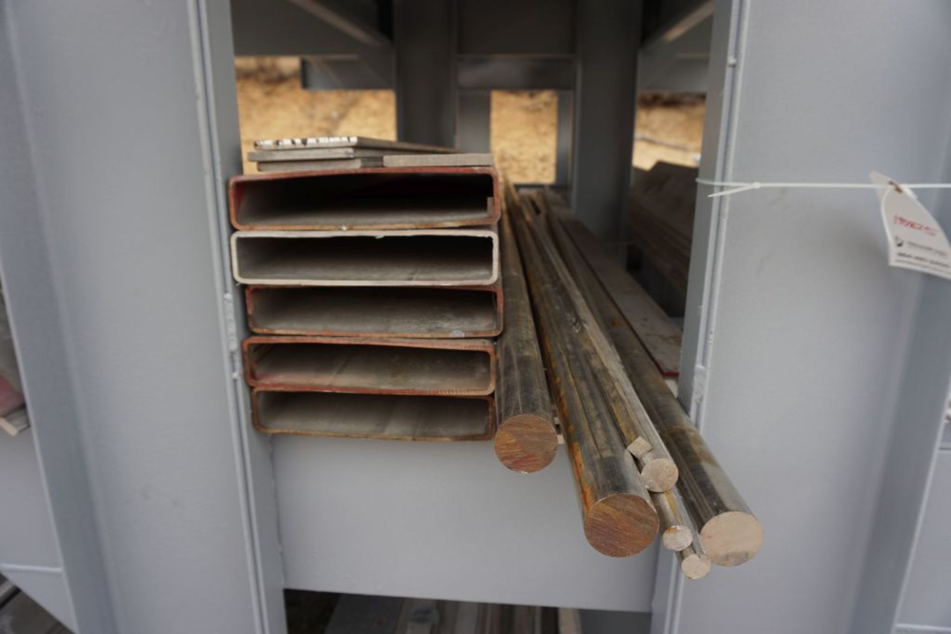 Rack of Assorted Stainless Steel Pipes & Bars - Image 17 of 46