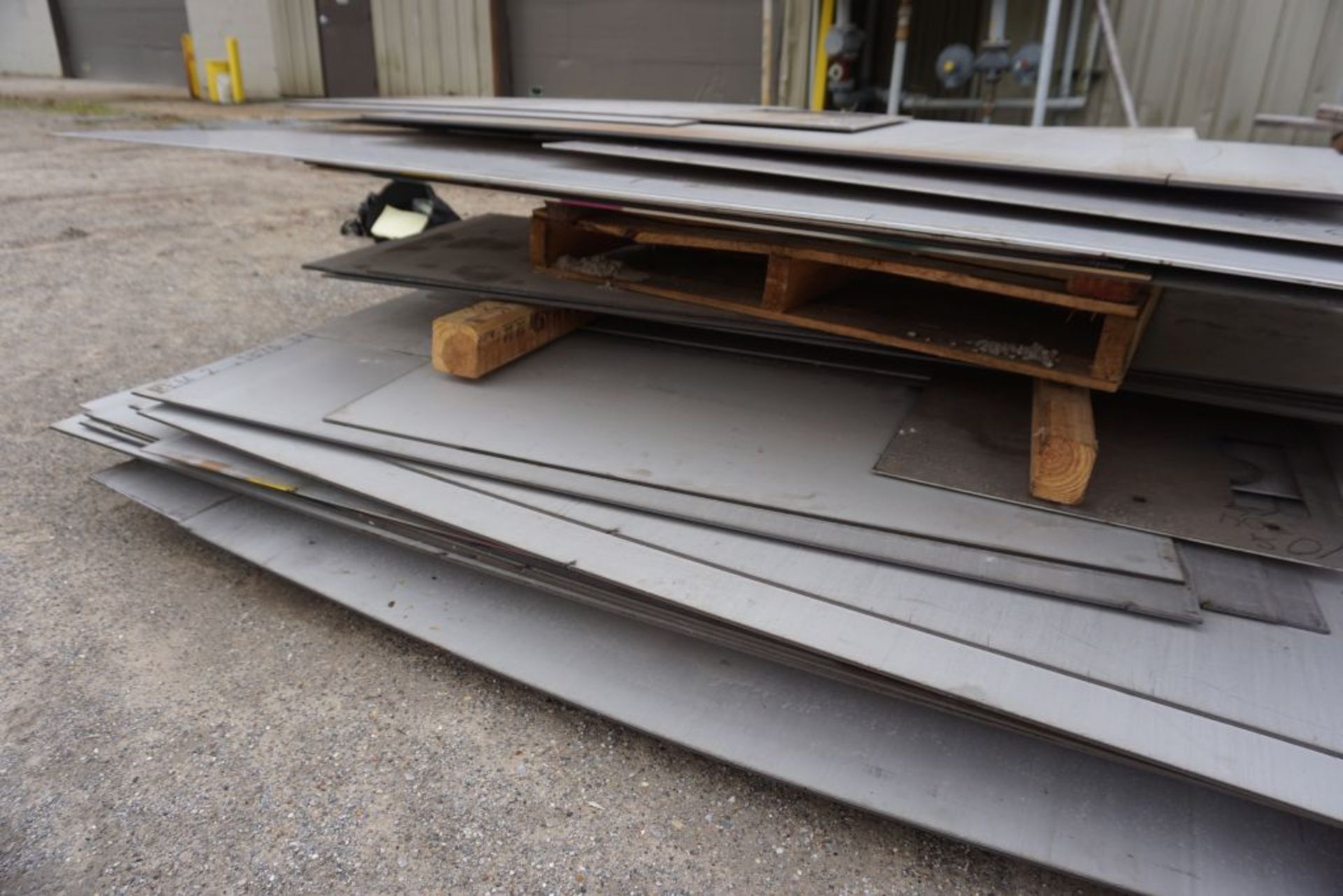 Lot of (5) Pallets of Assorted Steel and Stainless Steel - Image 16 of 27