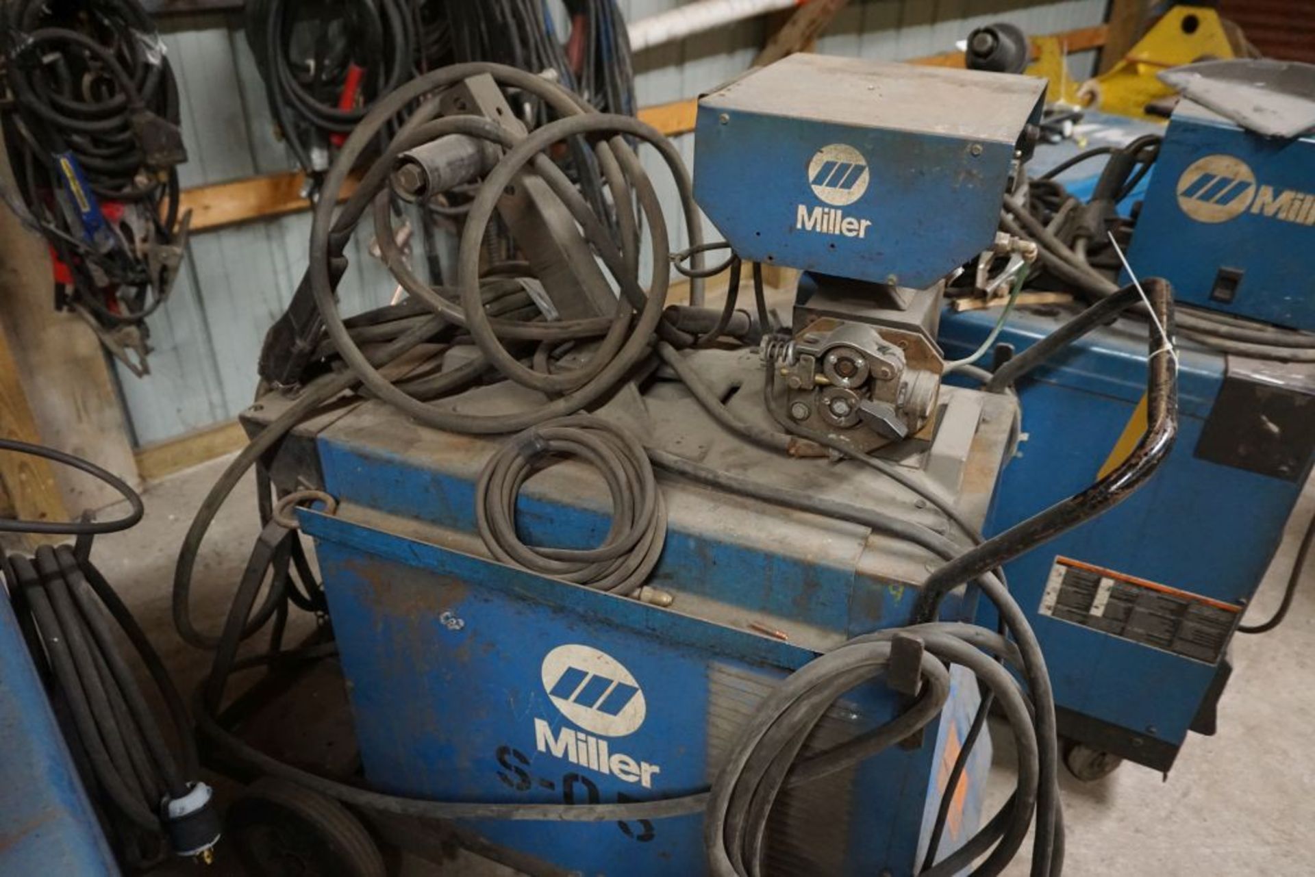 Miller CP-300 Constant Voltage DC Welder with Wire Feeder|Miller S-52E Wire Feeder - Bild 6 aus 11