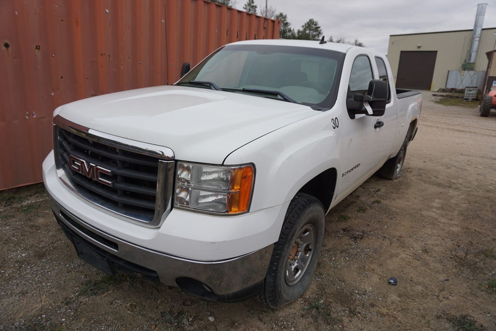 2008 GMC Sierra 2500 HD Extended Cab Pickup|Approx. 167,000 Miles; VIN: 1GTHC29K28E165718; 6.0L