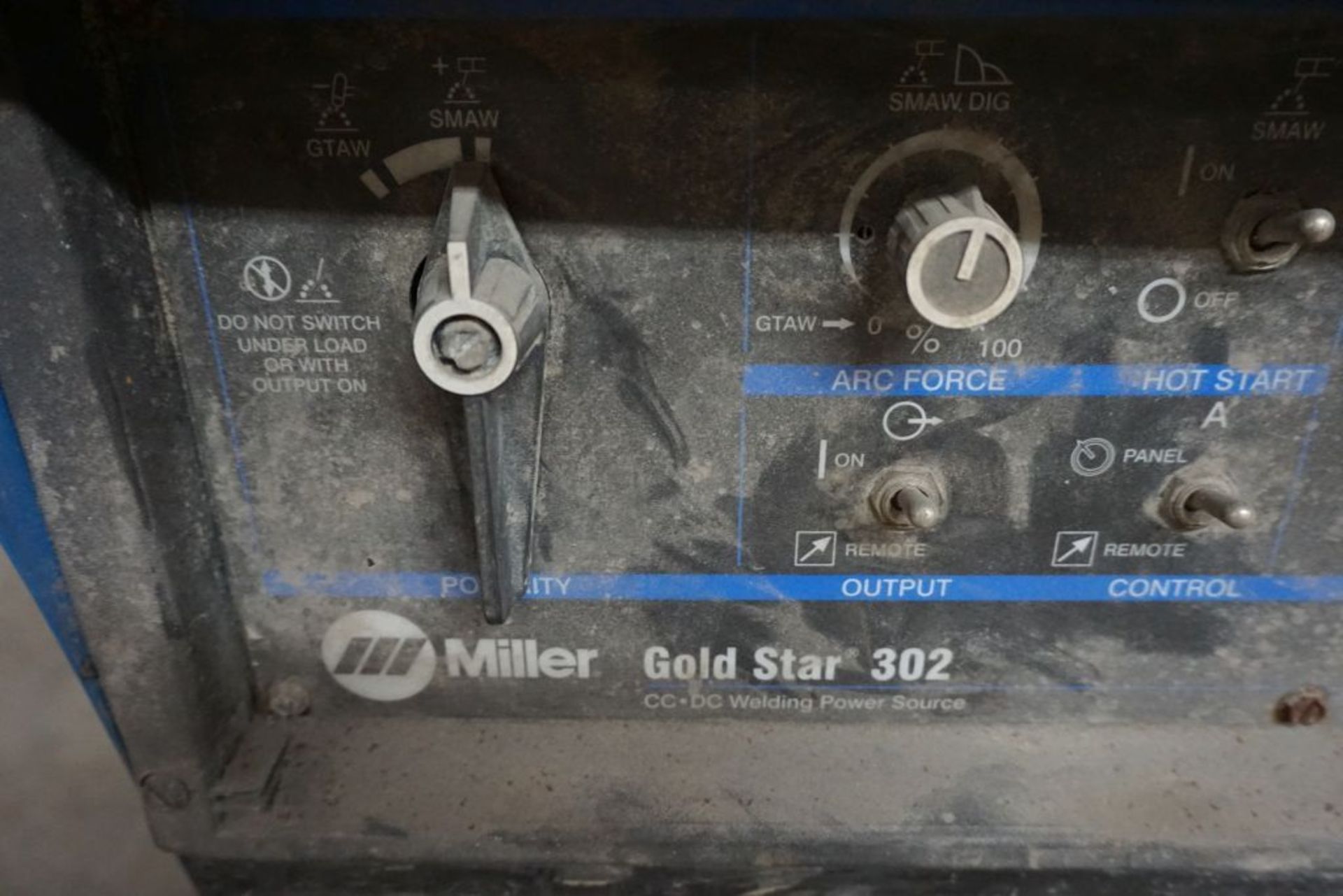 Miller Gold Star 302 CC DC Welder - Image 7 of 7