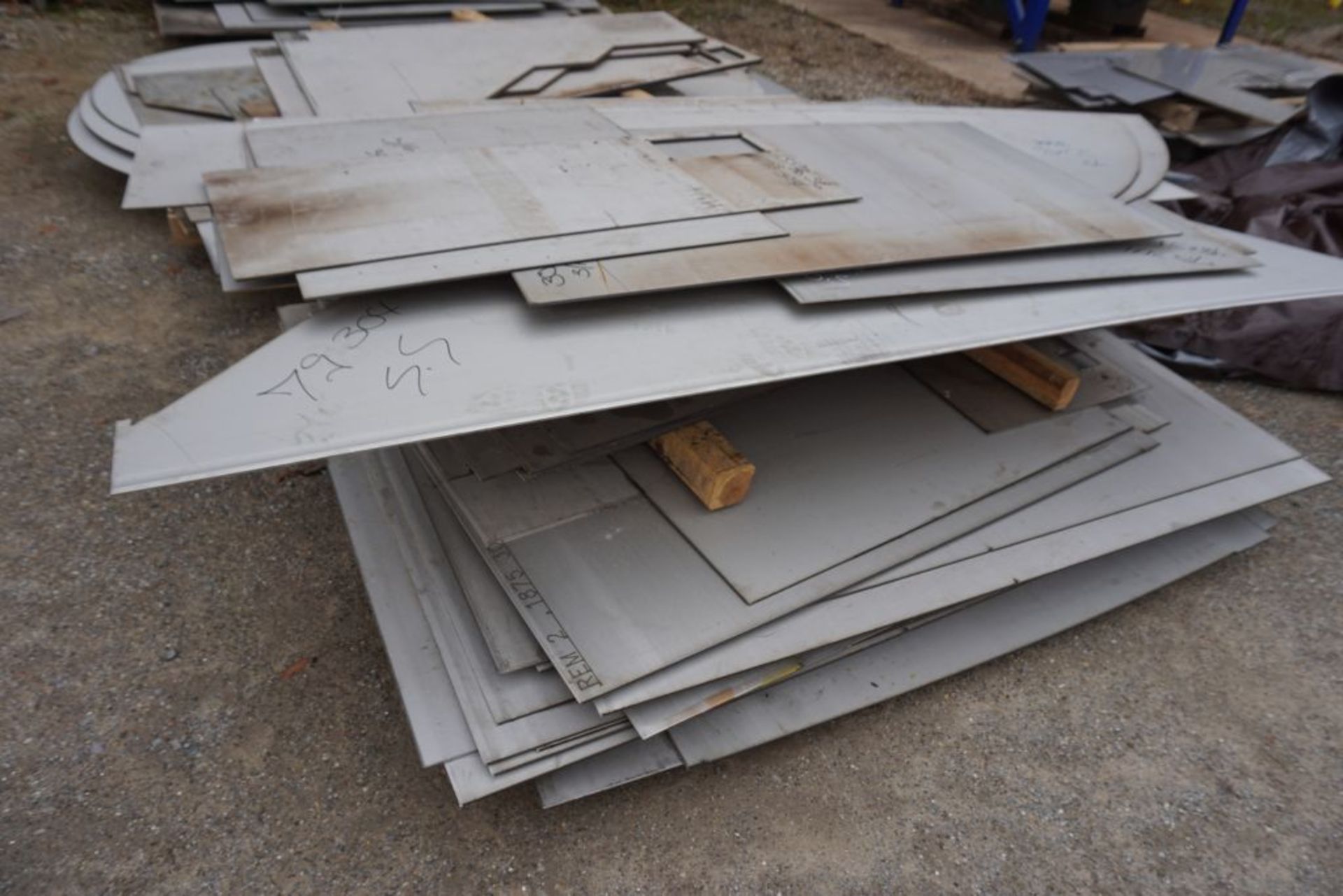 Lot of (5) Pallets of Assorted Steel and Stainless Steel - Image 10 of 27