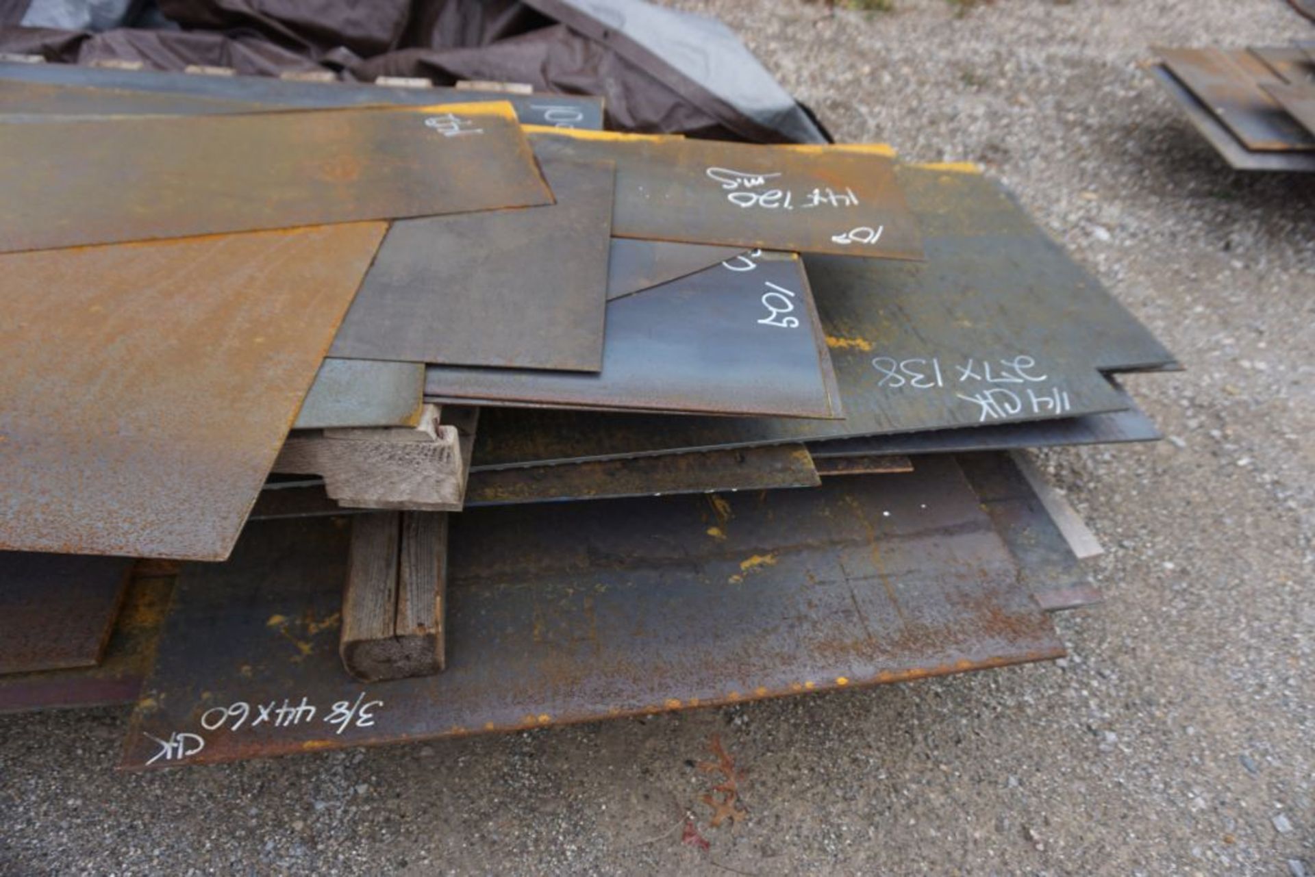 Lot of (5) Pallets of Assorted Steel and Stainless Steel - Image 18 of 27