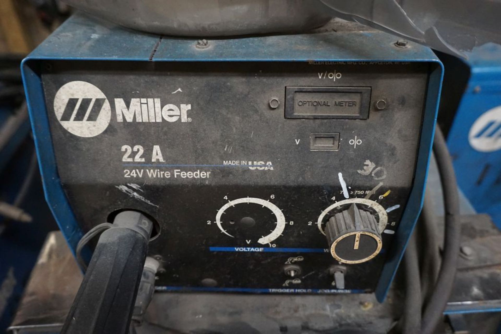 Miller CP-302 CV DC Welder with Wire Feeder|Miller 22A 24V Wire Feeder - Image 13 of 13