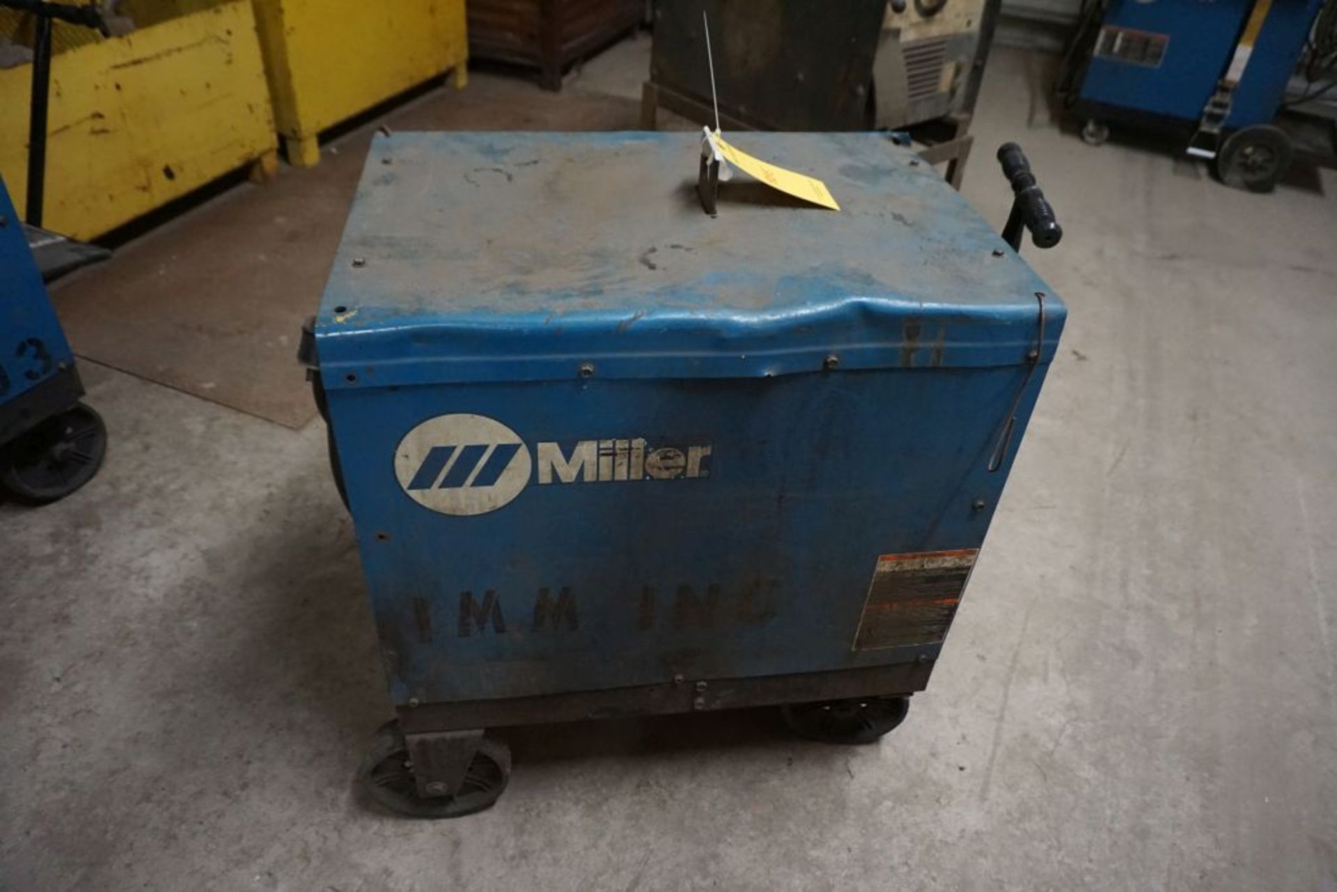 Miller Dialarc 250 AC/DC Welder - Bild 9 aus 9