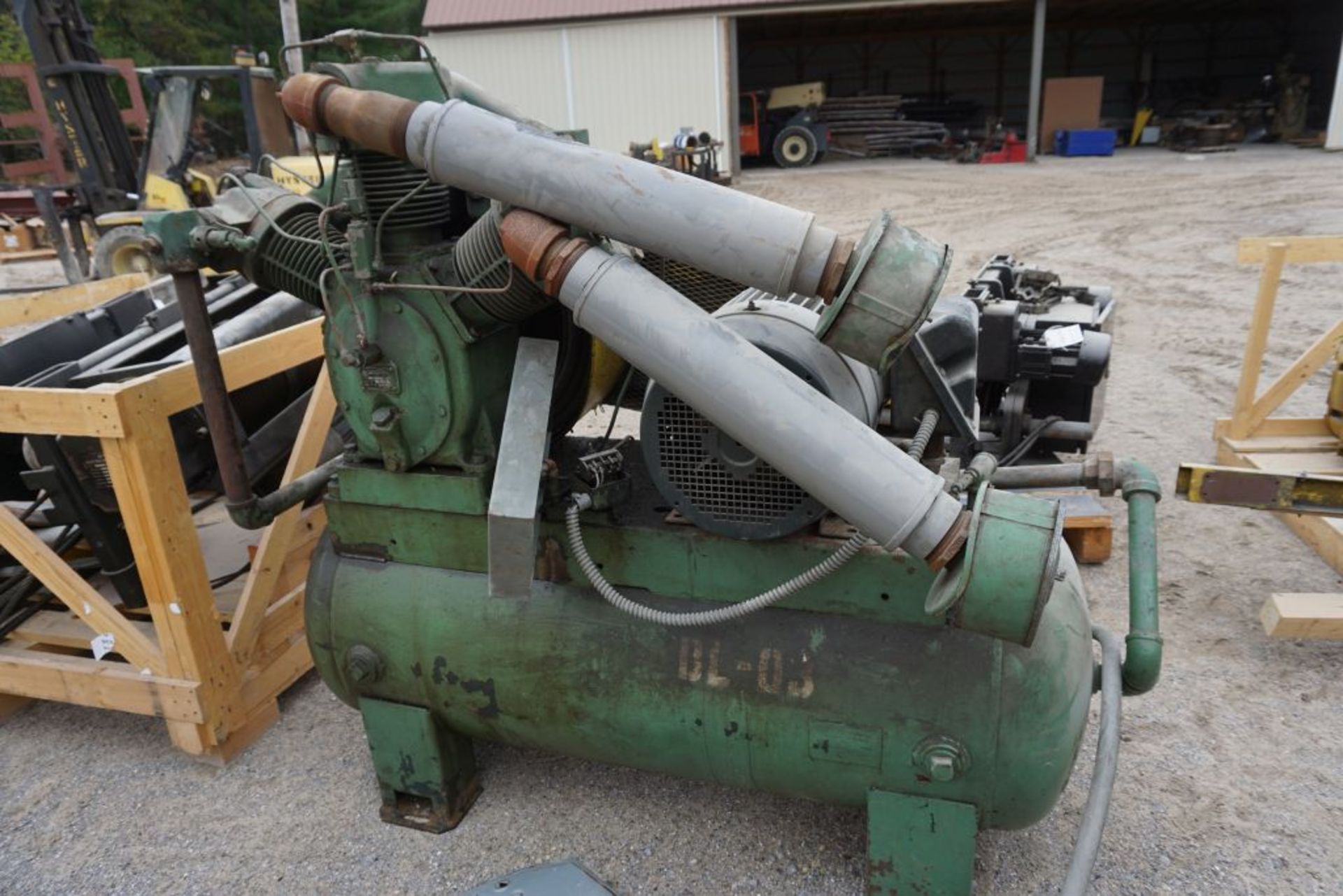 Ingersoll Rand Type 30 (2) Stage Industrial Air Compressor|Model No. 20T2A