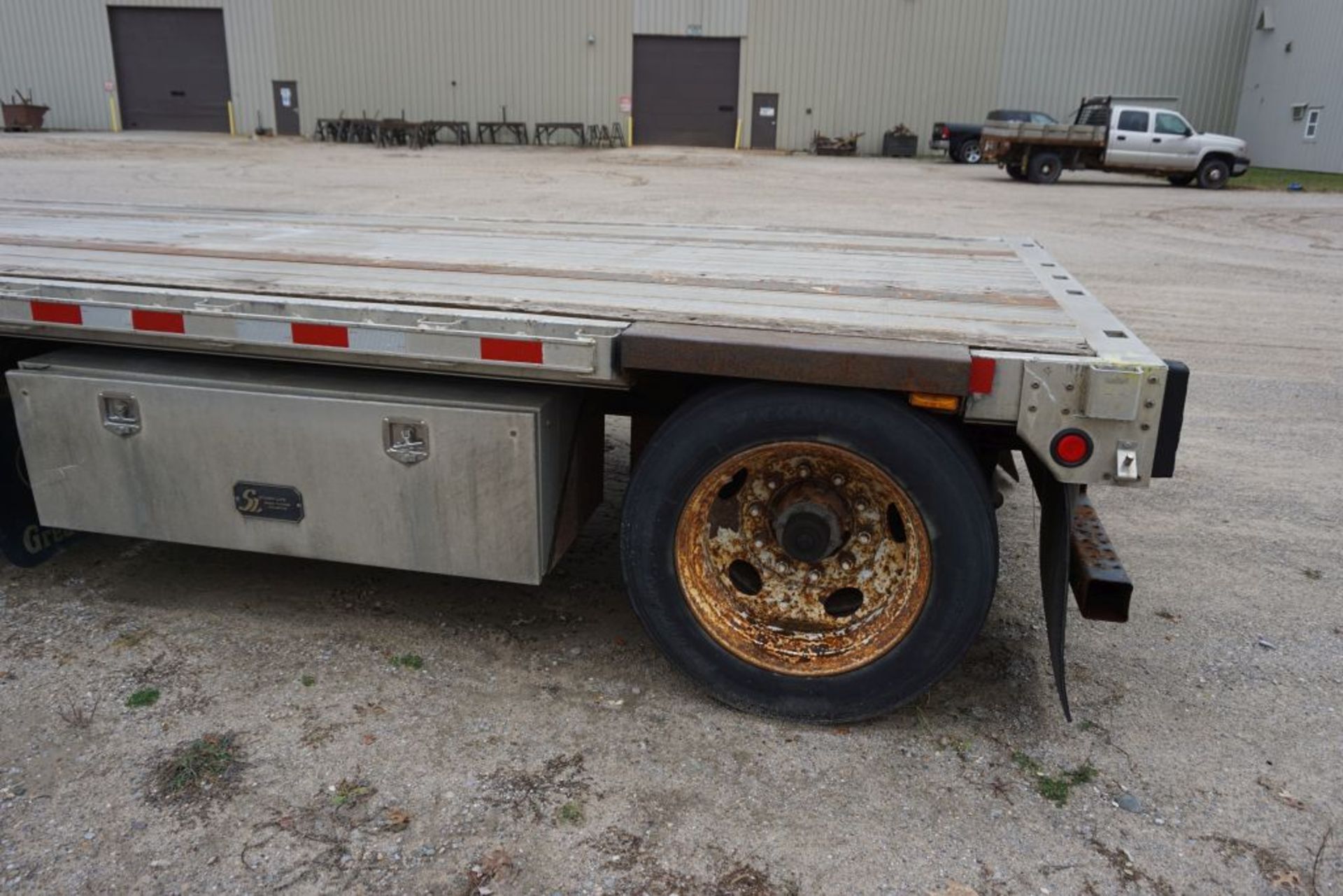 2007 Great Dane 48' Drop Deck Trailer|VIN: 1GRDM96277H704846; 102" Wide; 20" Drop; 38' Main Deck; - Image 16 of 20