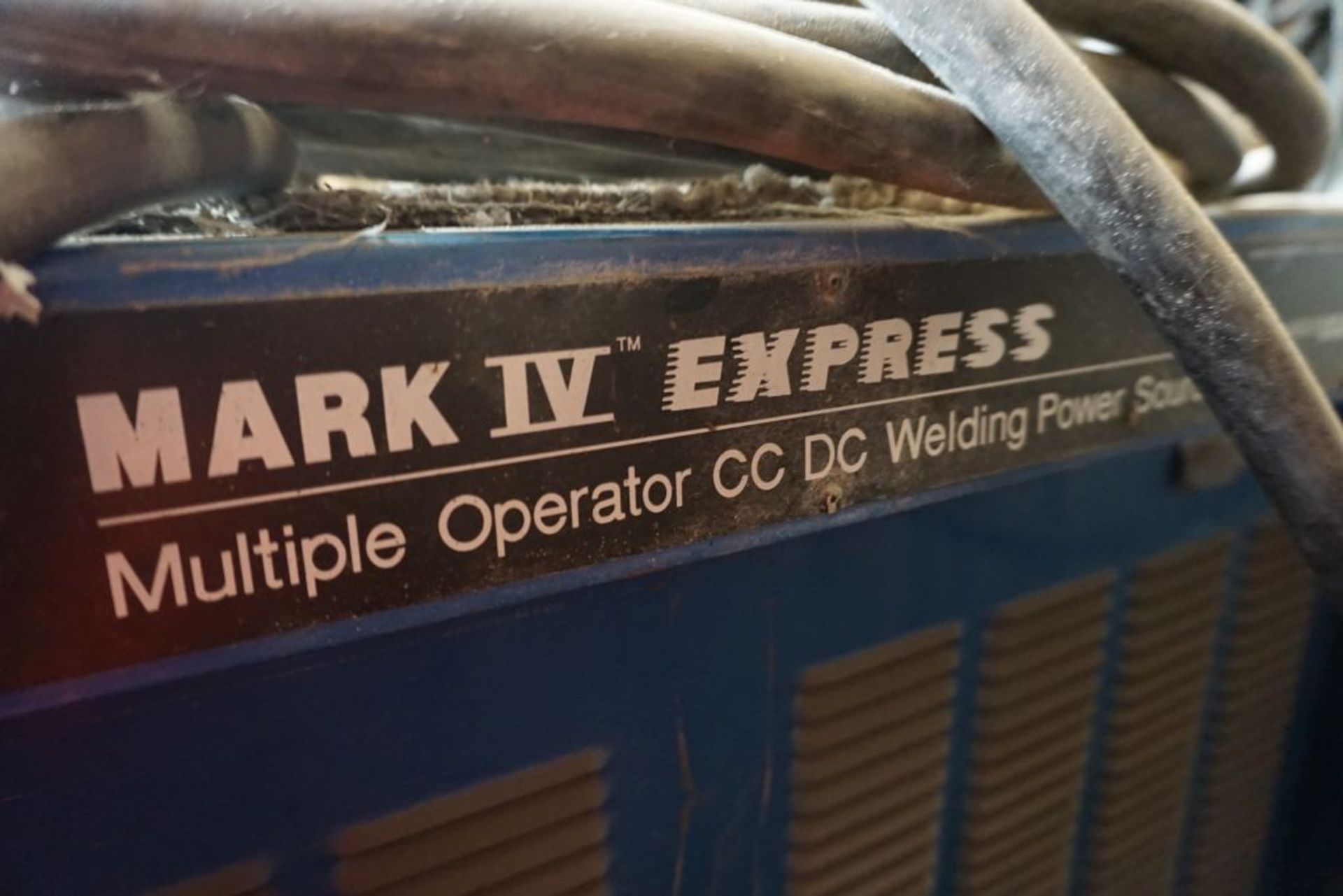 Miller Mark IV Express Multi Operator CC DC Welder|Includes (4) 40V, 200A Outlets - Image 10 of 27