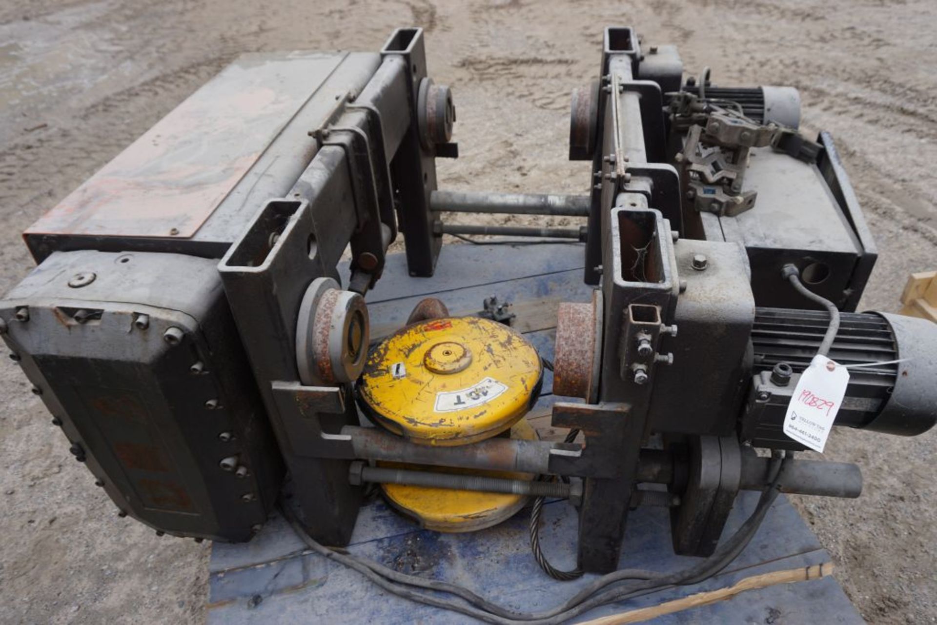 Hi-Lift 10 Ton Electric Wire Rope Hoist - Image 11 of 11