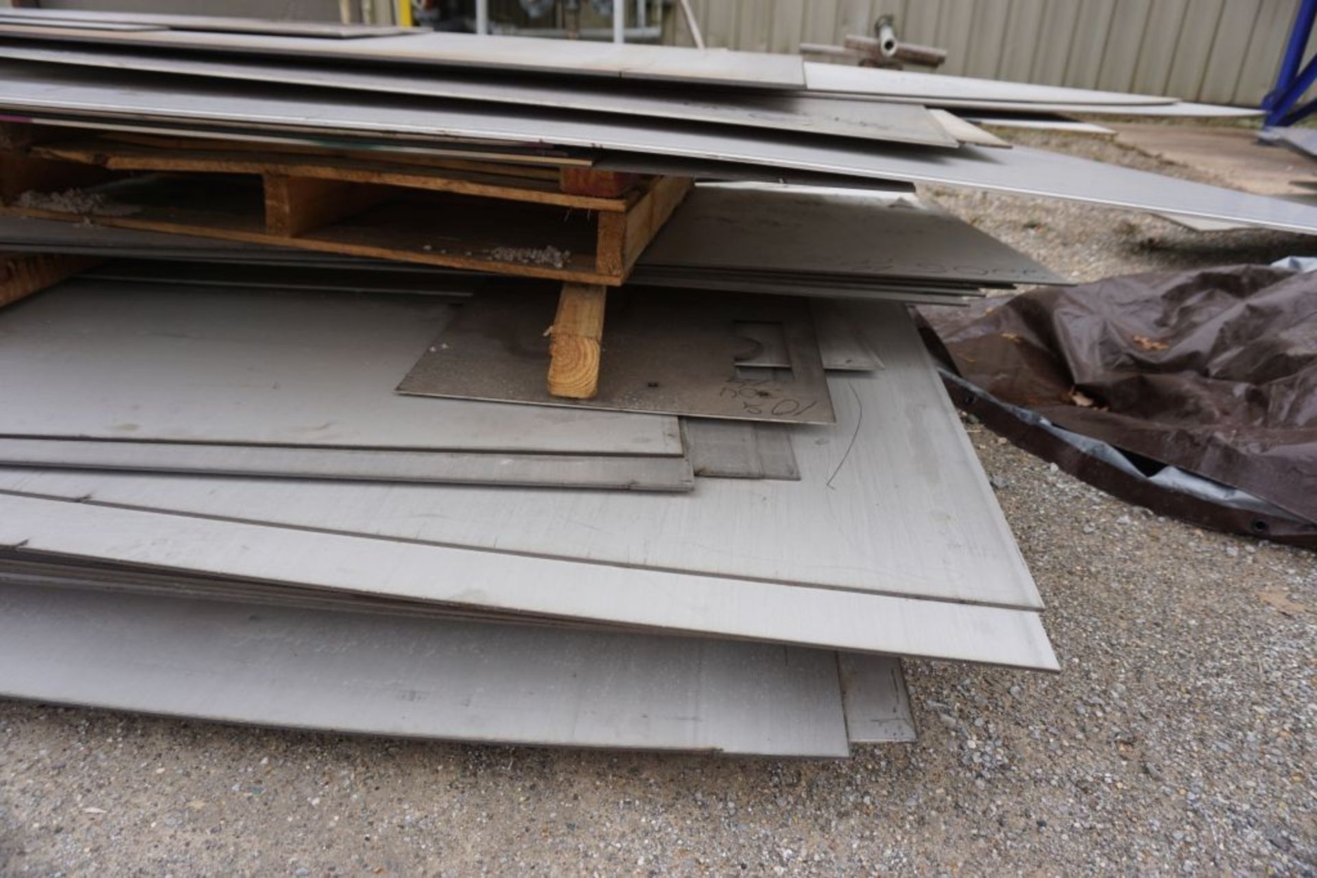 Lot of (5) Pallets of Assorted Steel and Stainless Steel - Image 14 of 27