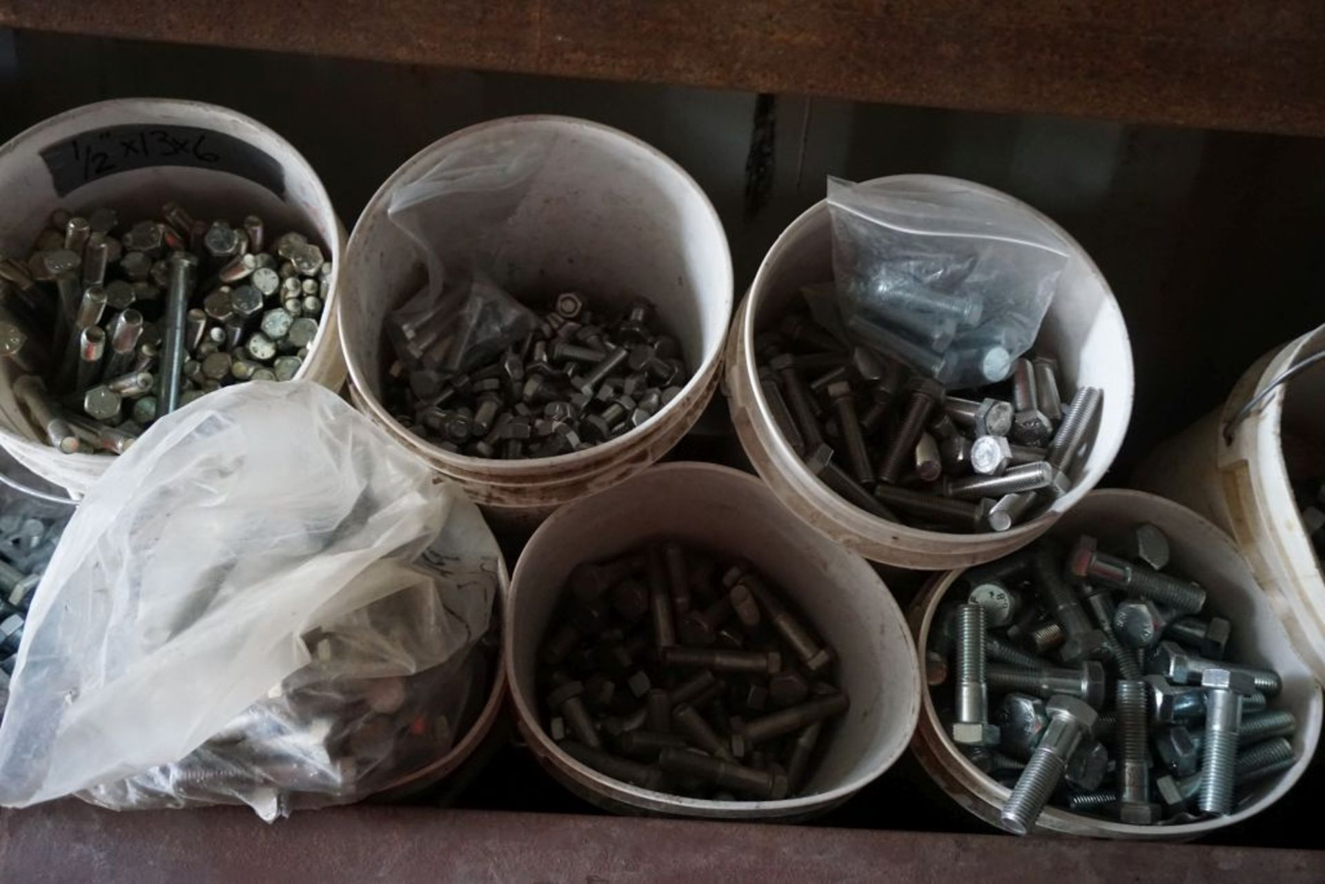 Lot of Assorted Bolts, Washers, Locknuts & More|Storage Unit Not Included - Bild 28 aus 62