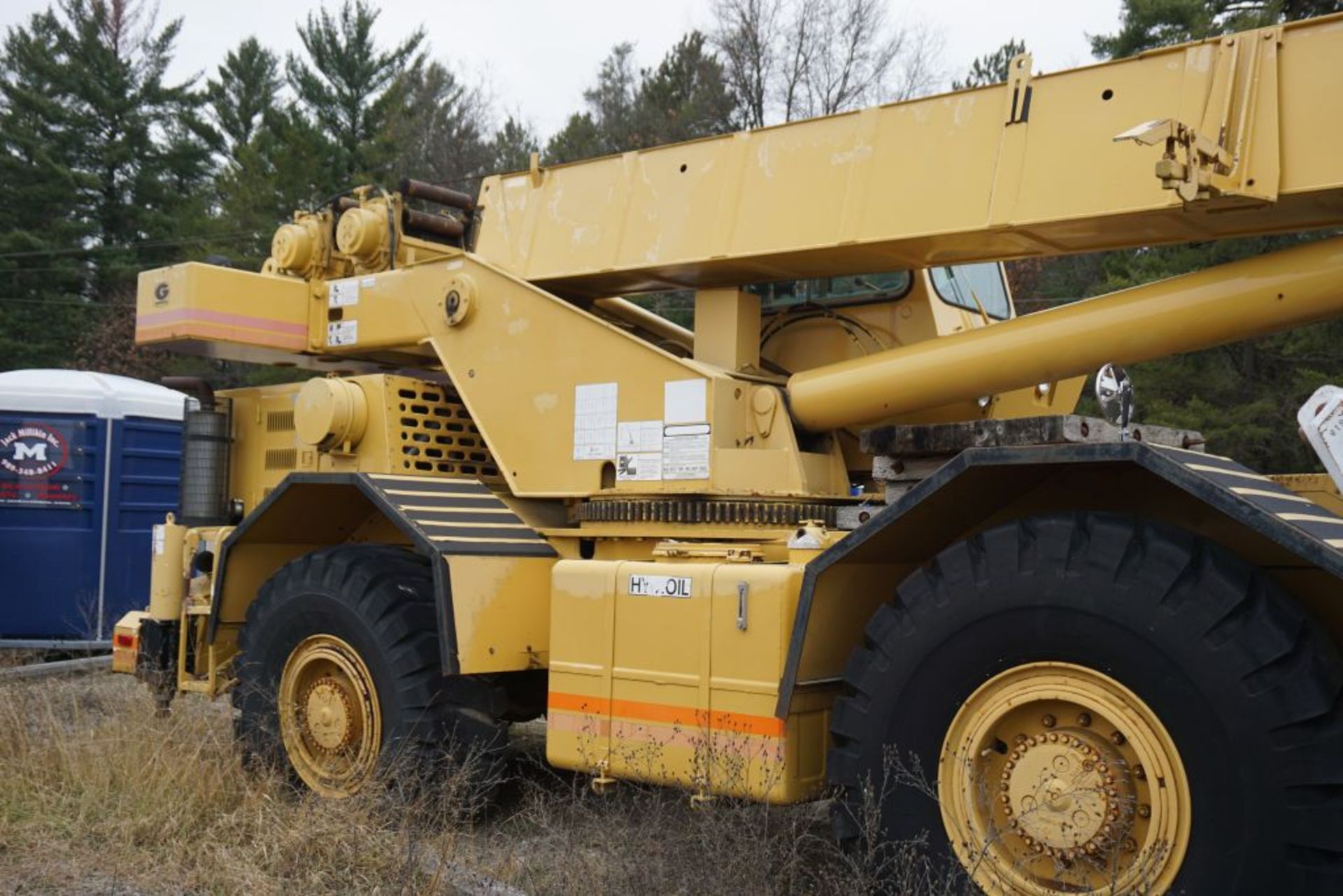 Grove RT625 Rough Terrain Hydraulic Crane|Serial No. 50488; 25 Ton Capacity; Max Height, No Boom: - Image 15 of 67