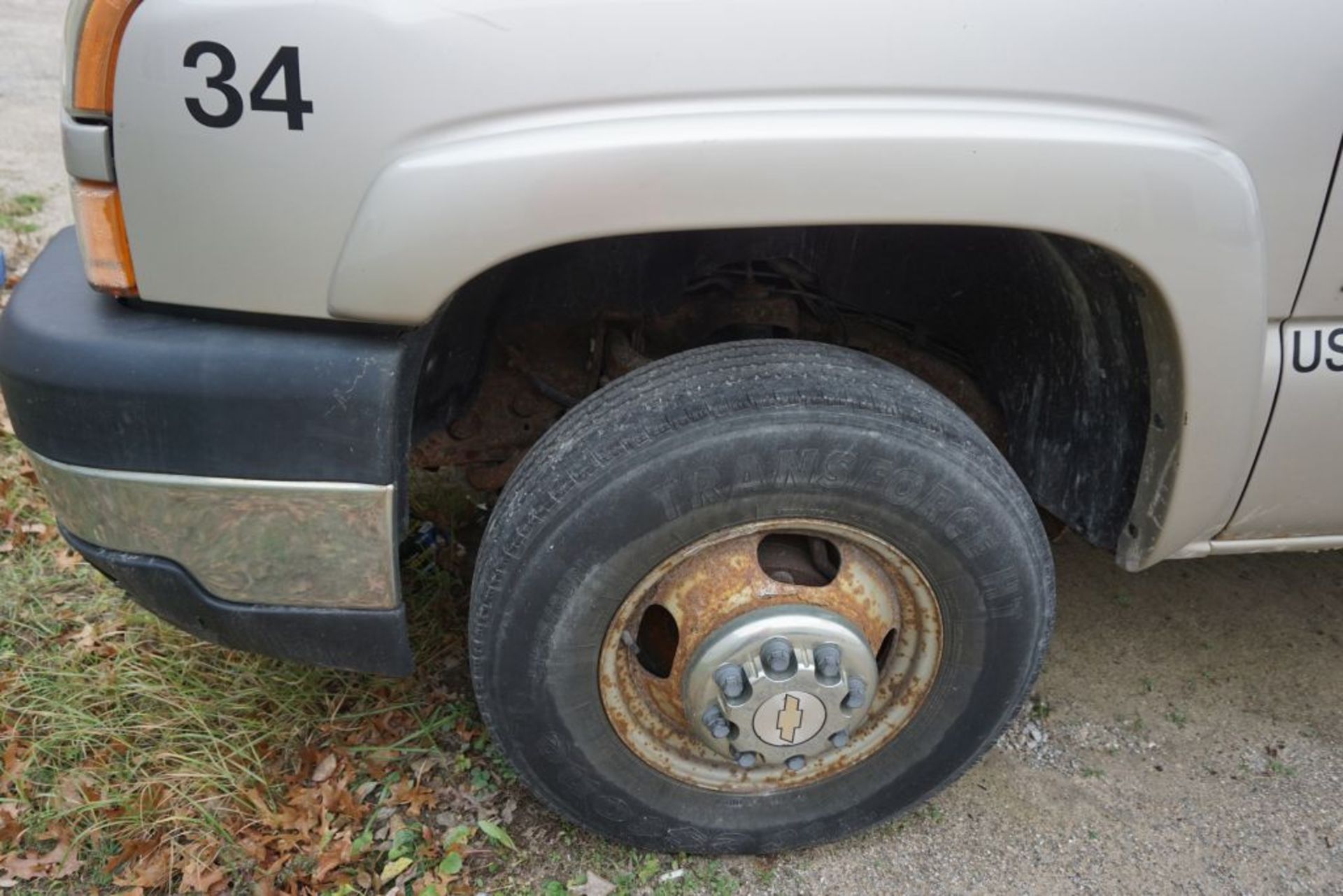 2007 Chevy Silverado 3500 2 WD Pickup Truck|VIN: 1GCJC33D57F159034; Approx. 320,450 Miles; Crew Cab; - Image 14 of 30