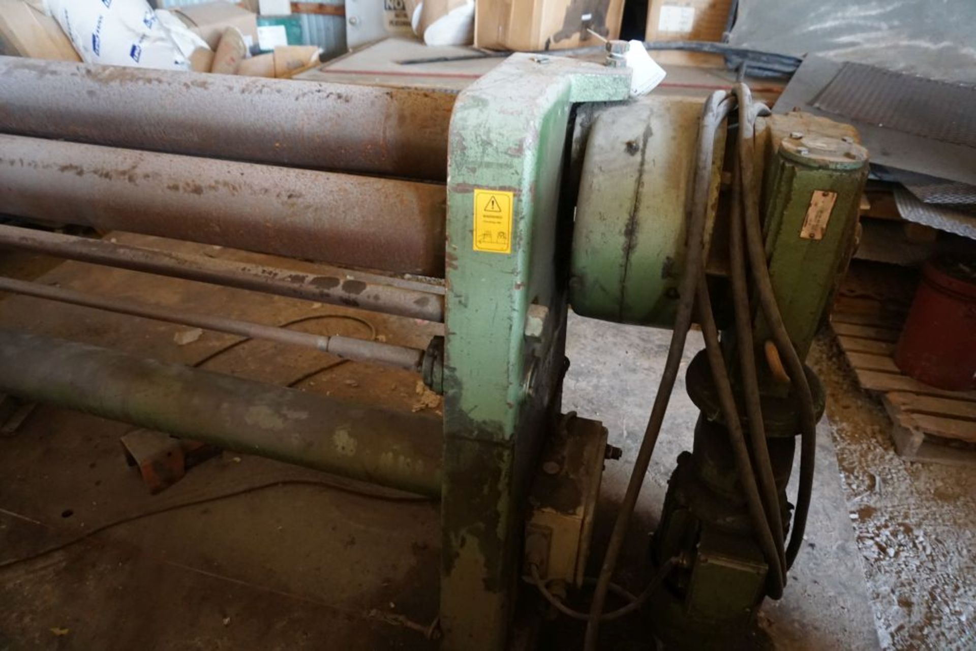 1990 Roundo AB 72" Plate Roll|Mach Type 1P 140/6; S/N: 2141; Capacity: 72" x 3/16" - Bild 3 aus 17