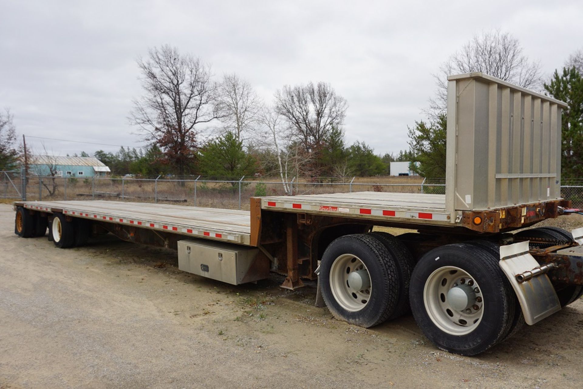 2007 Great Dane 48' Drop Deck Trailer|VIN: 1GRDM96277H704846; 102" Wide; 20" Drop; 38' Main Deck;