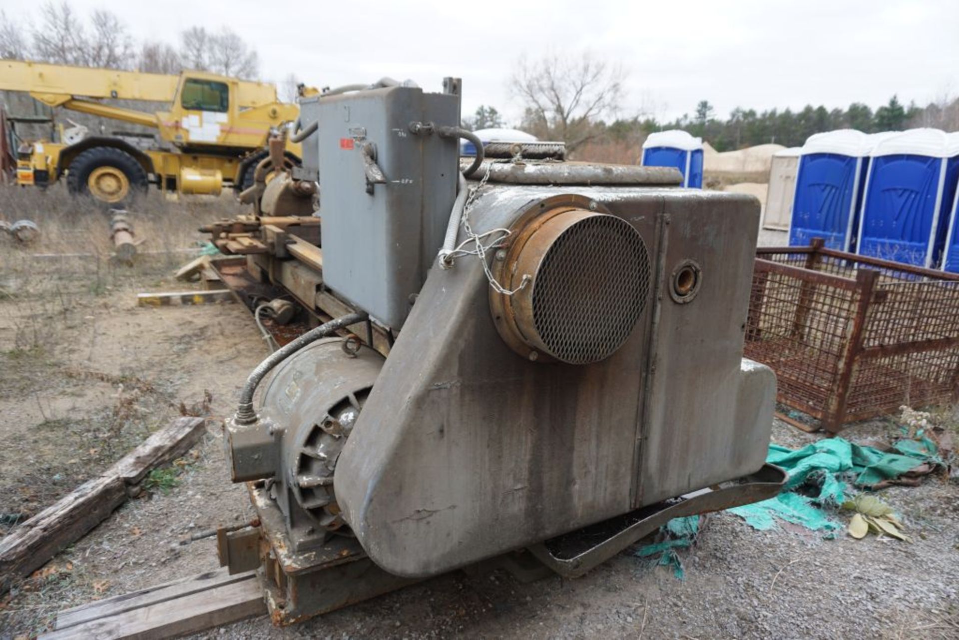 Leblond 25'' Lathe|8' Between Centers; Steady Rest; Taper Attachment; Delco AC Motor:; Model No. B- - Bild 12 aus 26