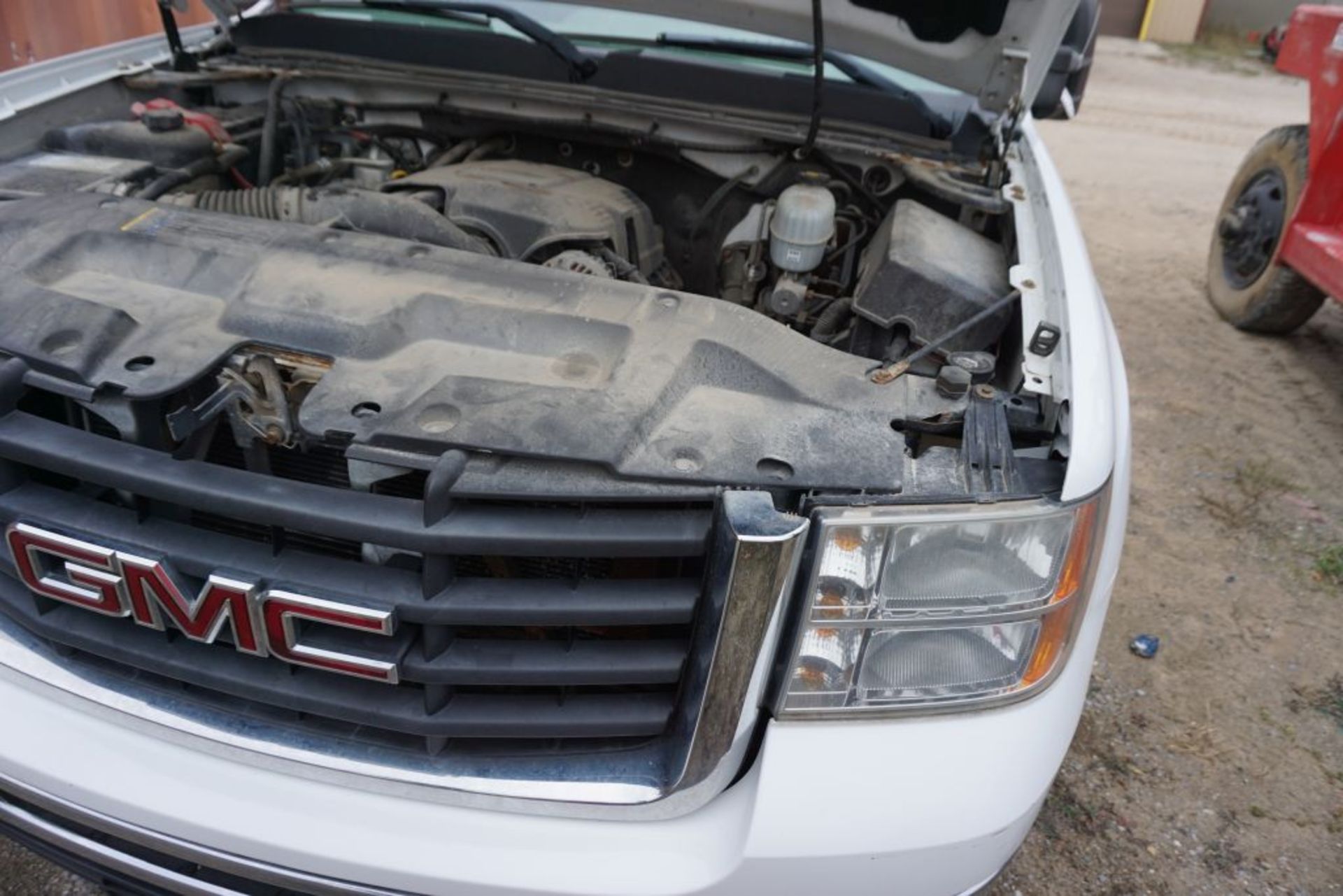 2008 GMC Sierra 2500 HD Extended Cab Pickup|Approx. 167,000 Miles; VIN: 1GTHC29K28E165718; 6.0L - Bild 17 aus 34