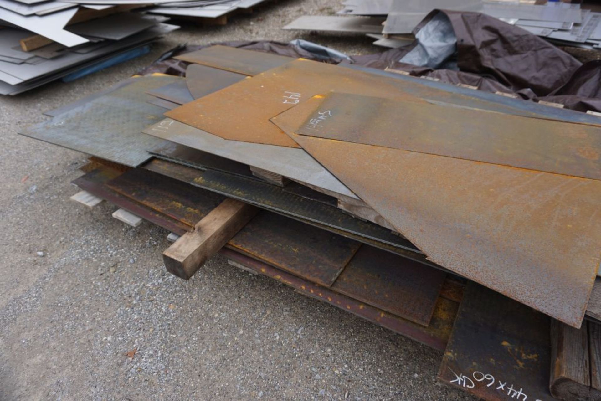 Lot of (5) Pallets of Assorted Steel and Stainless Steel - Image 21 of 27