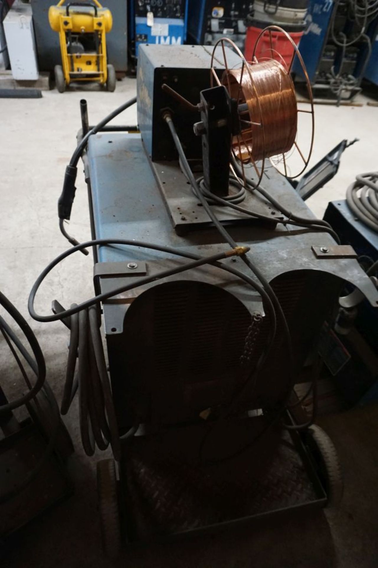 Miller CP-302 CV DC Welder with Wire Feeder|Miller 22A 24V Wire Feeder - Image 10 of 11