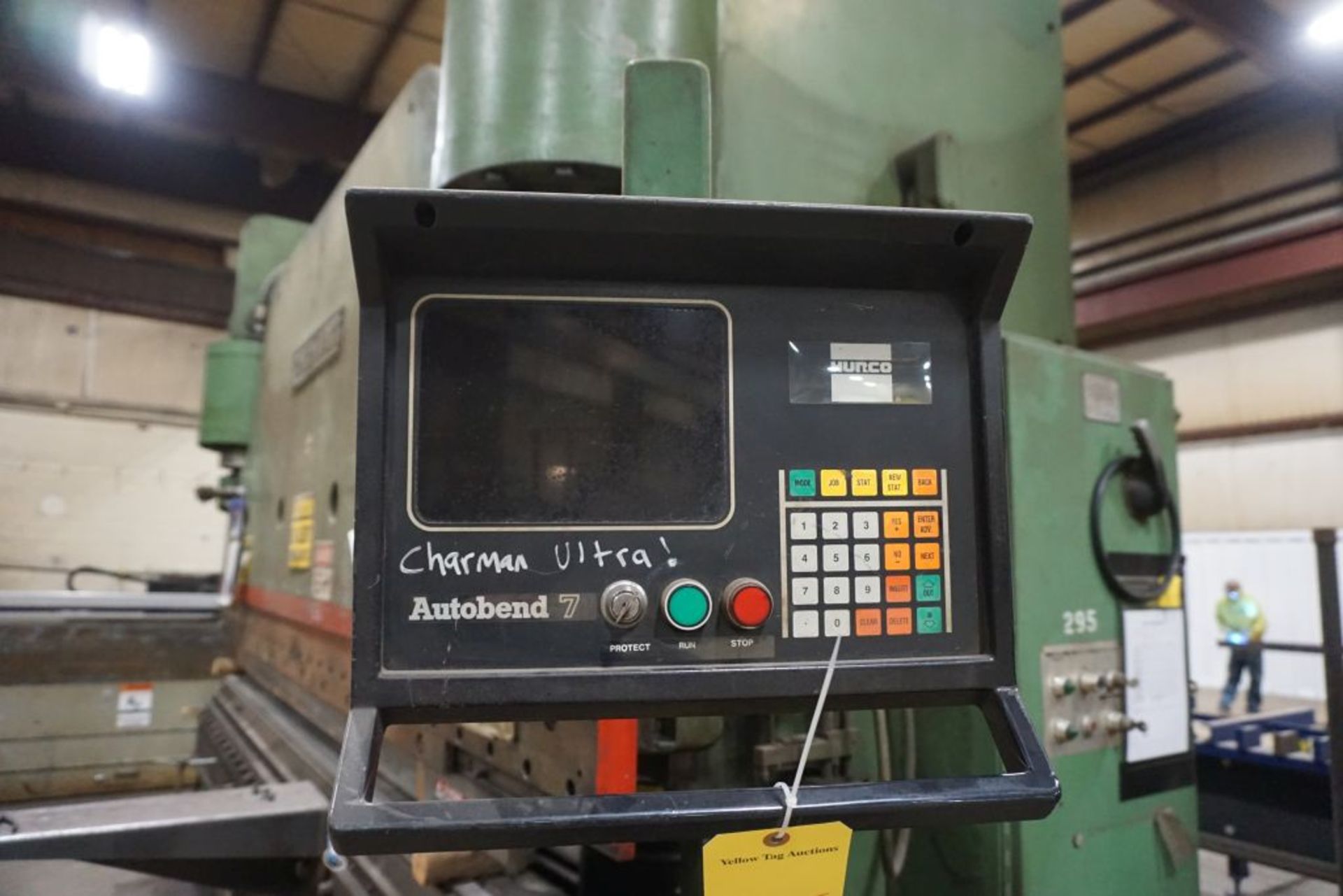 Cincinnati H Series Hydraulic Press Brake w/Autobend 7 Interface|Serial No. 40740; 300 Ton x 12'; - Image 21 of 37