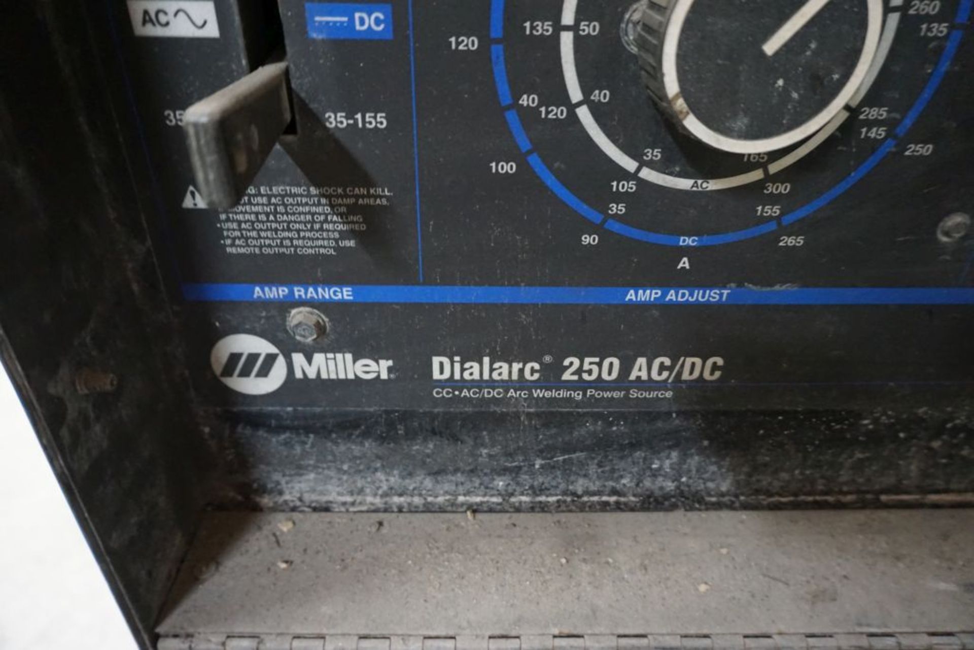 Miller Dialarc 250 AC/DC Welder - Image 6 of 9