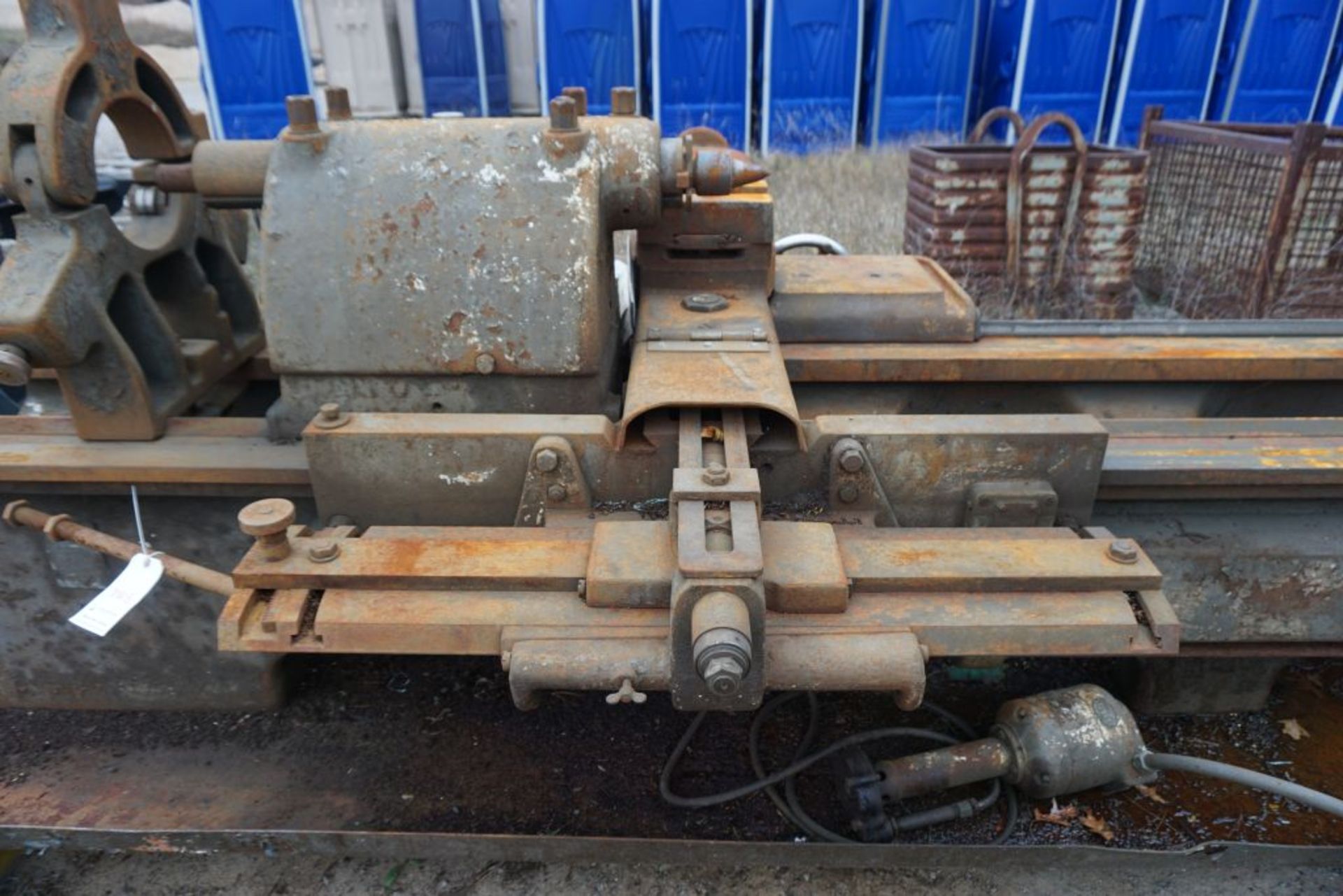 Leblond 25'' Lathe|8' Between Centers; Steady Rest; Taper Attachment; Delco AC Motor:; Model No. B- - Bild 5 aus 26