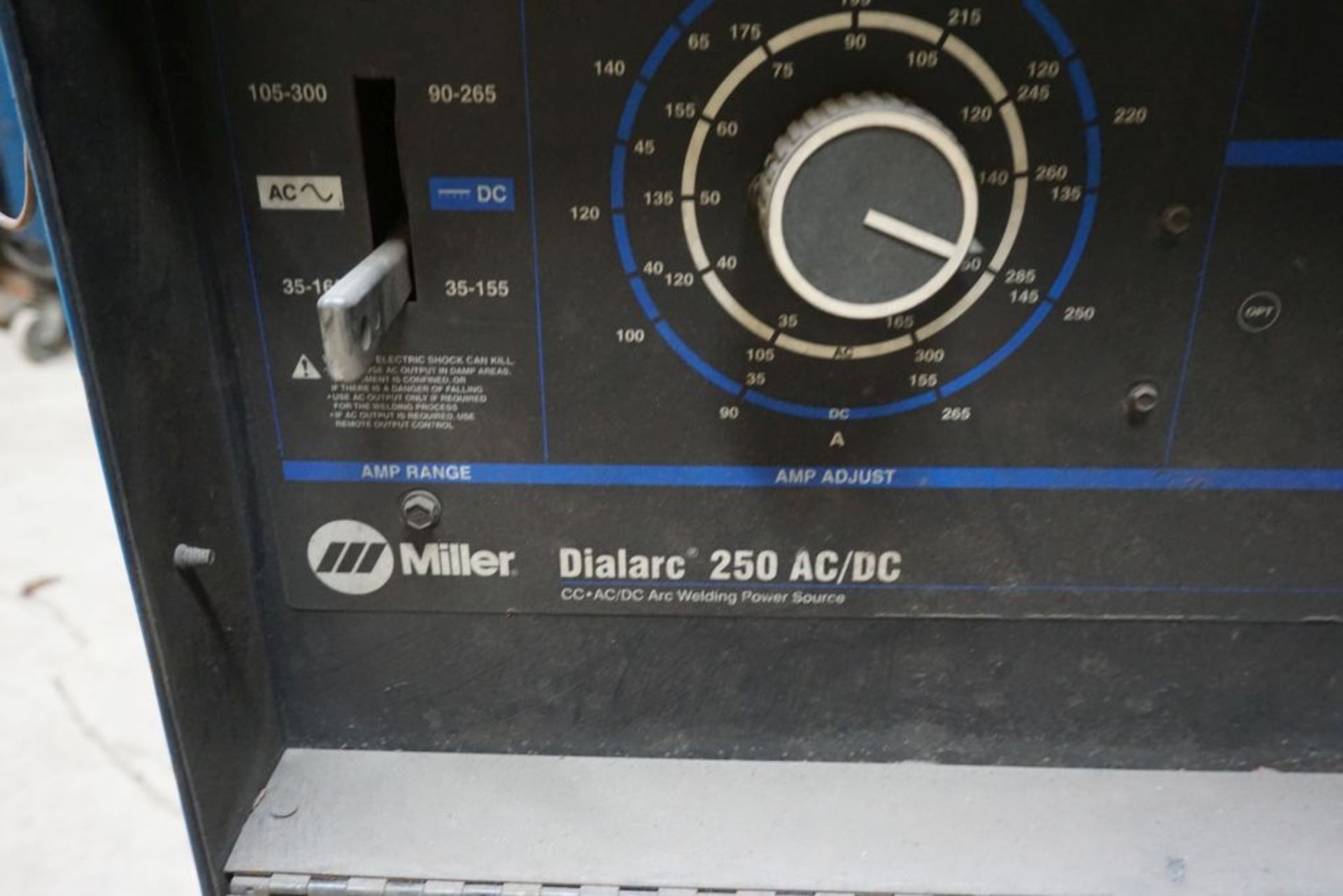 Miller Dialarc 250 AC/DC Welder - Bild 3 aus 9