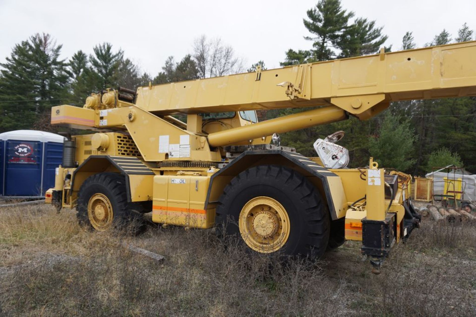 Grove RT625 Rough Terrain Hydraulic Crane|Serial No. 50488; 25 Ton Capacity; Max Height, No Boom: - Image 17 of 67