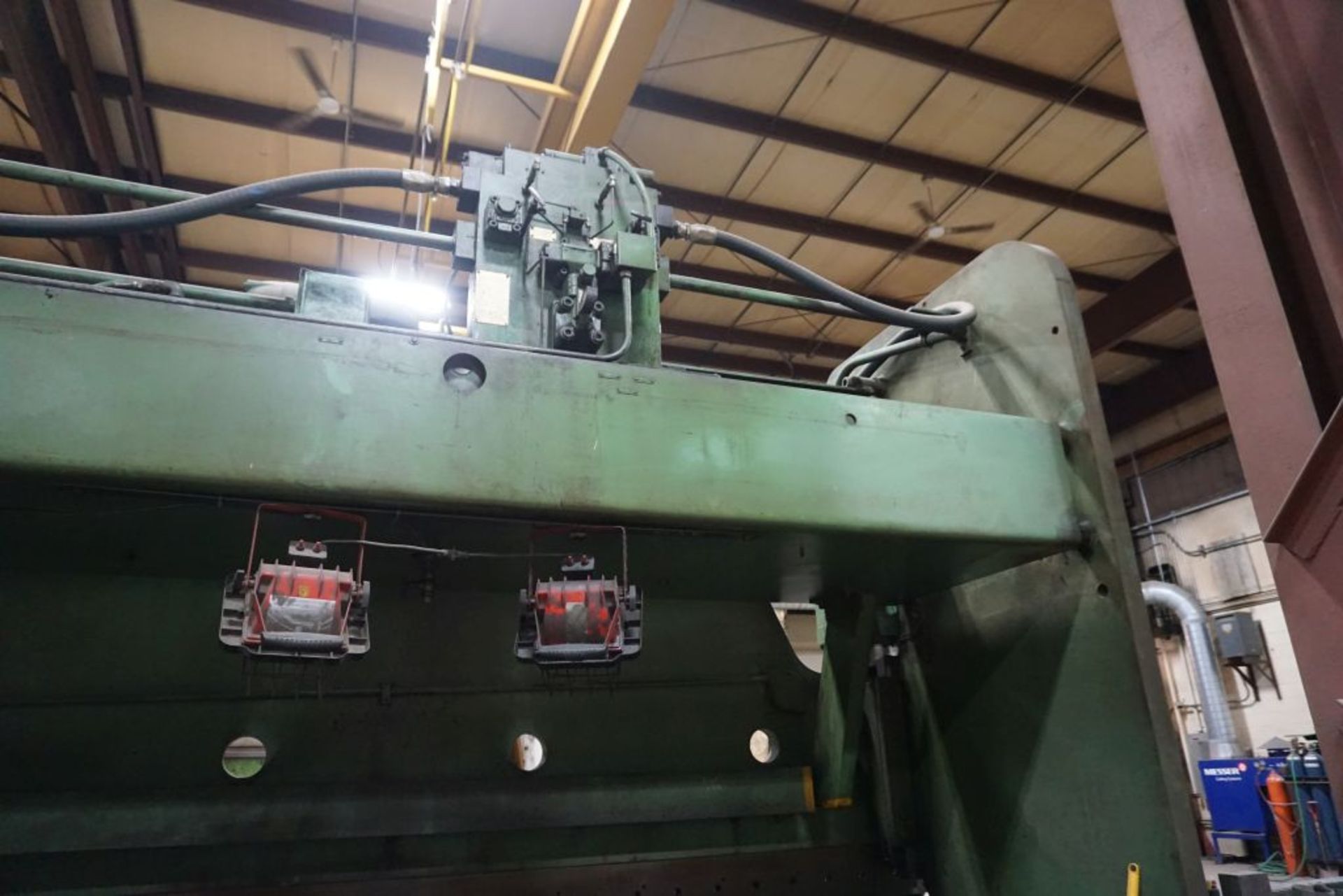 Cincinnati H Series Hydraulic Press Brake w/Autobend 7 Interface|Serial No. 40740; 300 Ton x 12'; - Image 11 of 37