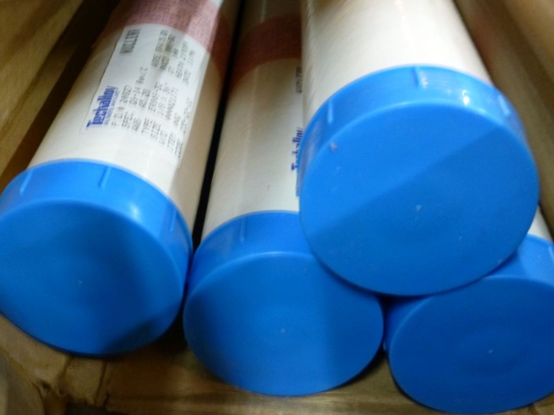Lot of (2) Boxes of Techalloy Welding Rods|Part No. 20827; Type: ER805-B2; Size: 1/8" x 36" - Image 4 of 7