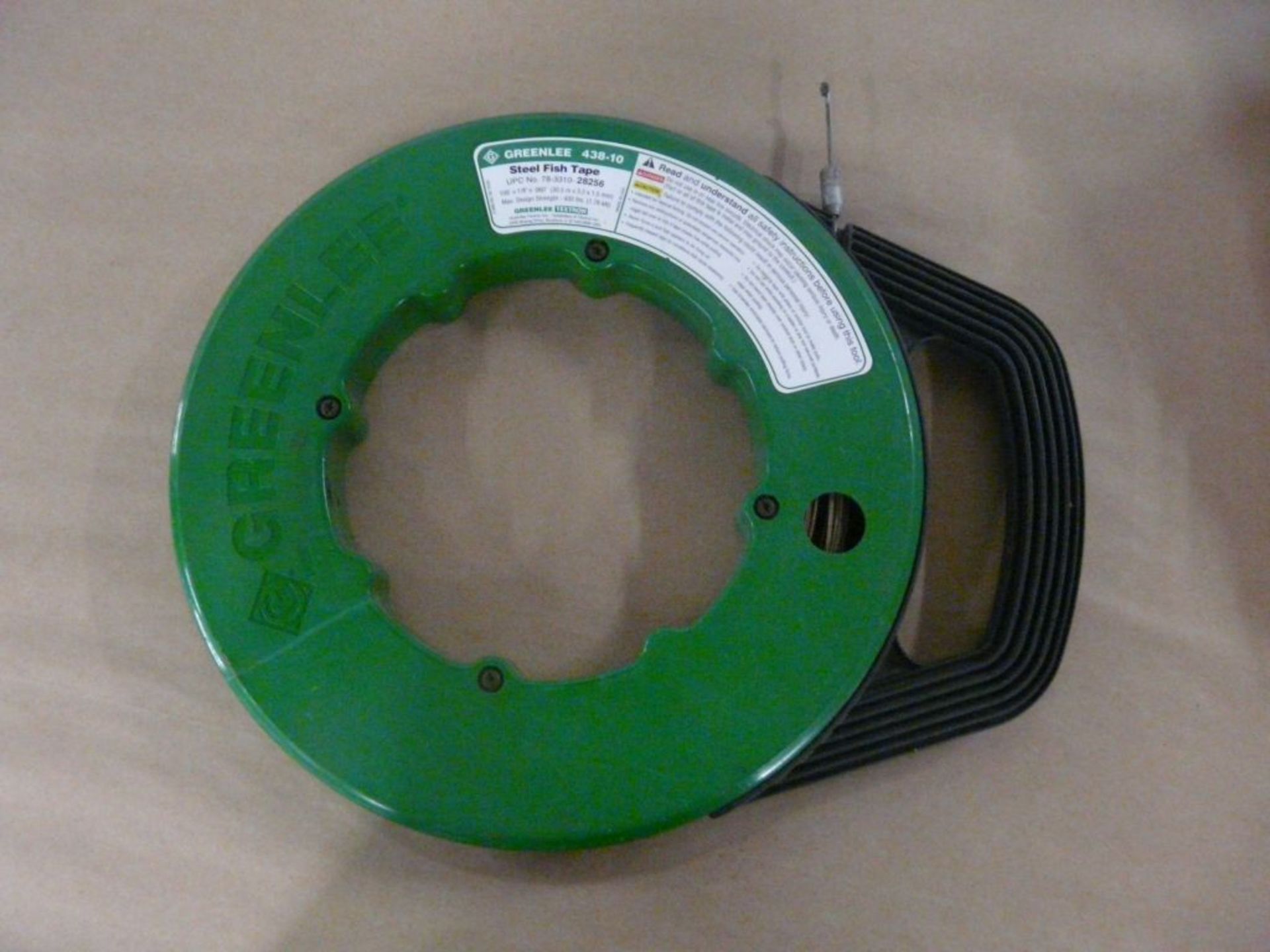 Greenlee Steel Fish Tape|Part No. 438-10