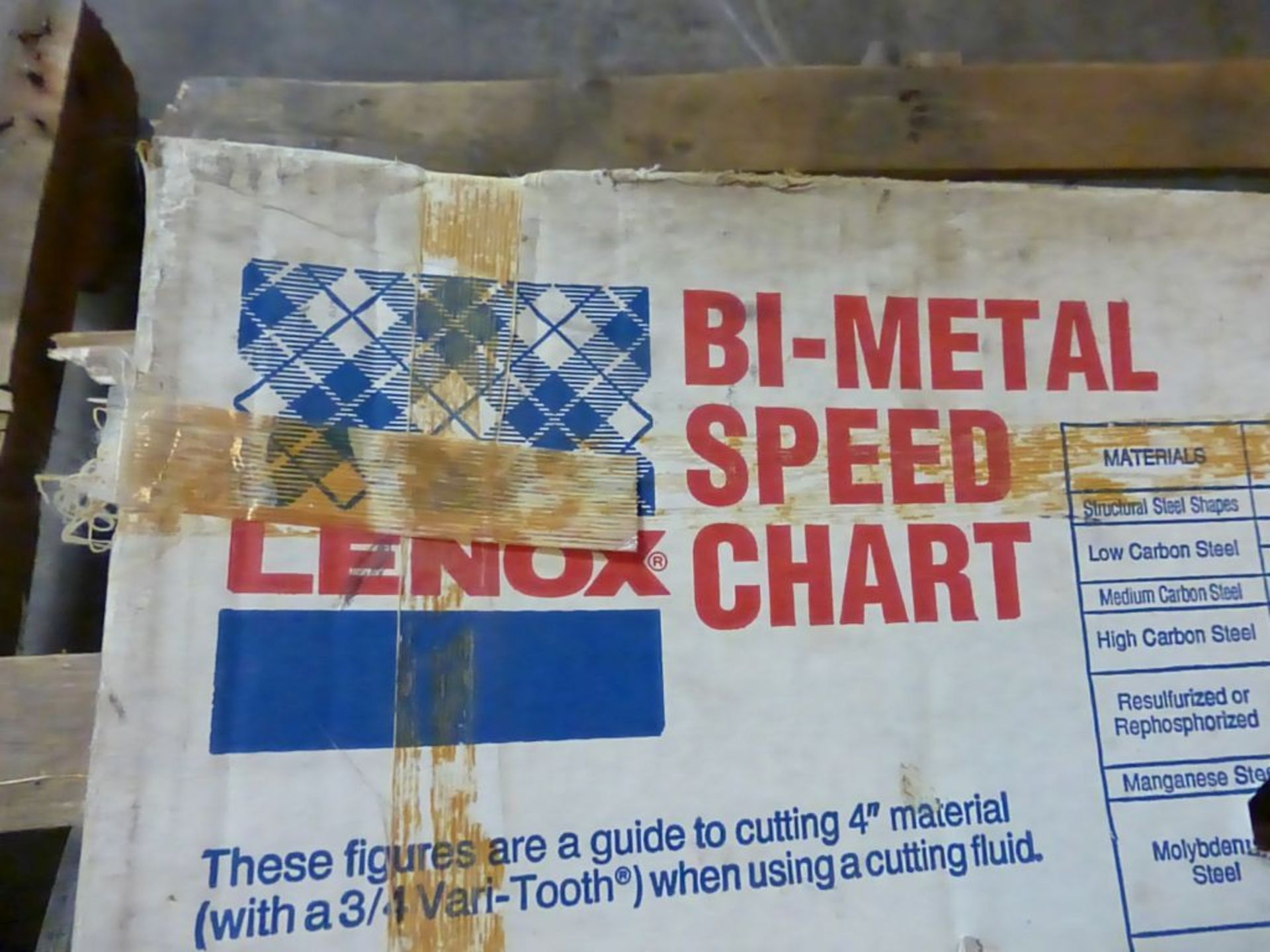 Lot of (3) Lenox Band Saw Blades - Image 4 of 10