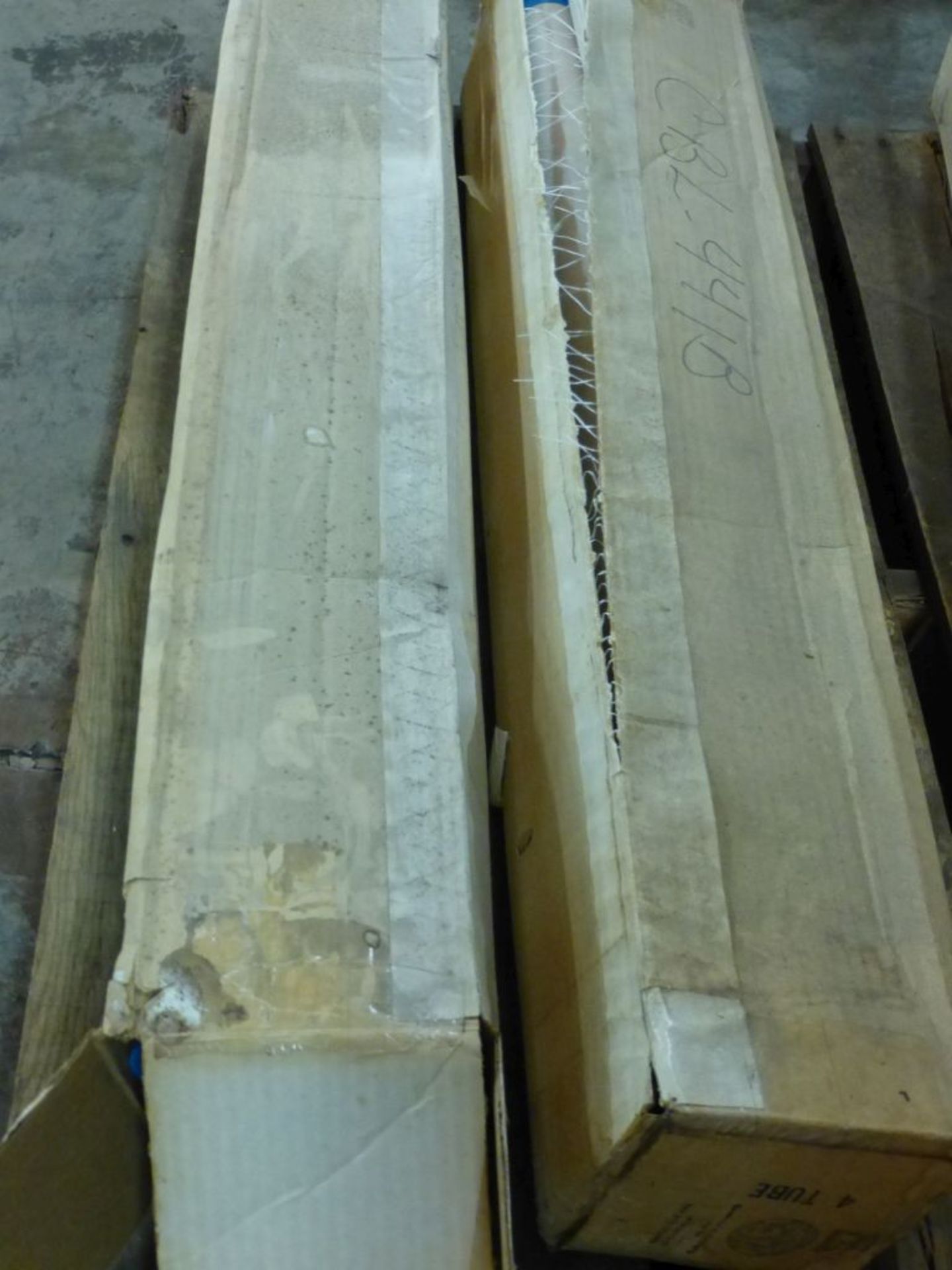 Lot of (2) Boxes of Techalloy Welding Rods|Part No. 20827; Type: ER805-B2; Size: 1/8" x 36"