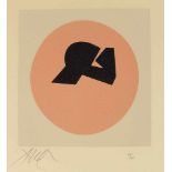 ARP, Hans (*1886 Straßburg †1966 Basel), Farblithografie/ Bütten, Abstrakte Komposition, unten links