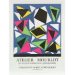 MATISSE, Henri, Atelier Mourlot, Plakat, Farblithografie, 76 x 56, 1987, ungerahmt