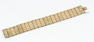 ARMBAND, doublé, L 18,5, um 1900