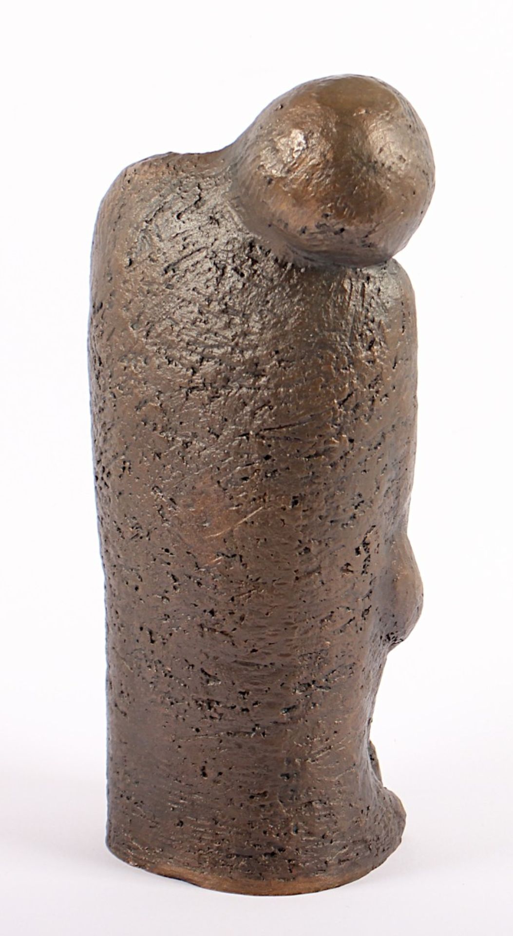 SIERY, Heinz und Ingrid, "Paar - Zärtlichkeit", Bronze, H 30 - Bild 3 aus 3