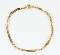 ARMBAND, 585/ooo Gelbgold, L 19, 2,7g