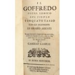 IL GOFFREDO, poema eroico del signor Torquato Tasso, von Camillo Camilli, bei Salvator Baldassari