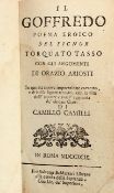 IL GOFFREDO, poema eroico del signor Torquato Tasso, von Camillo Camilli, bei Salvator Baldassari