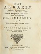 REI AGRARIAE, auctores legesque variae.., Nicolas Rigalti, Amsterdam, bei Johan Janssonius-