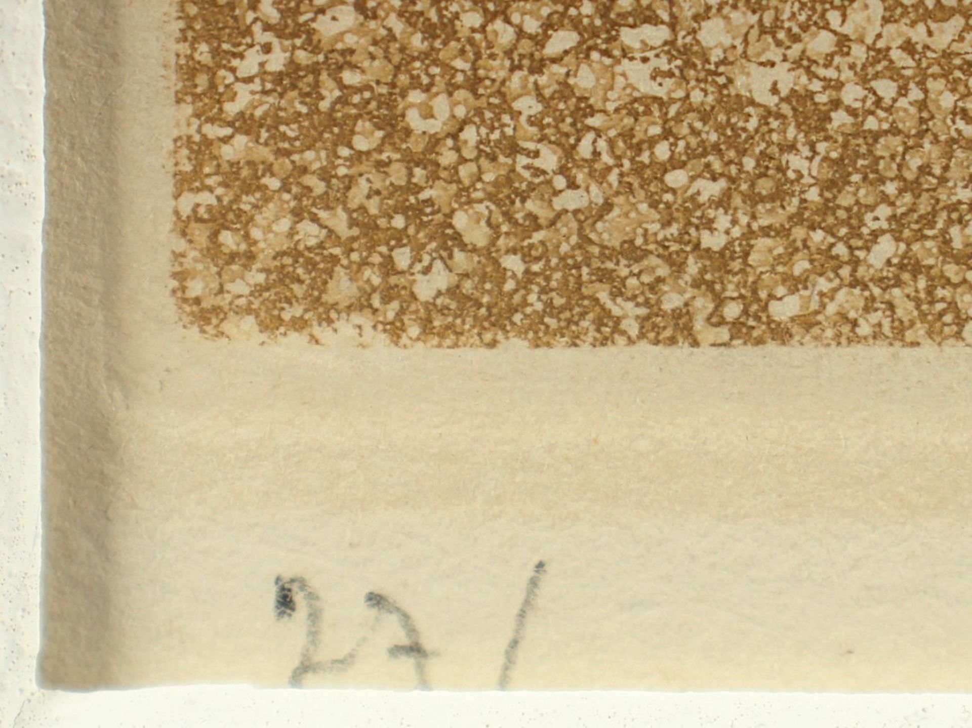 BRAQUE, Georges, "L'ordre des oiseaux", Original-Aquatintaradierung, 35 x 46, nummeriert 27/130, - Bild 3 aus 3