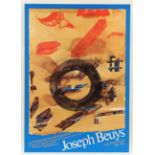 BEUYS, Joseph, Plakat "Zeichnungen 1941-1982", Kunstmuseum Winterthur, 1984, Farboffset/Hartfaser
