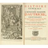 HISTOIRE GENERALE DE L'AUGUSTE MAISON D'AUTRICHE, 3 Bände, von Jean Laurent Krafft, bei G. Jacobs,
