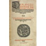 STADT AUGSBURG GESCHICHTE, Der Weitberüehmbten Kayserlichen Freyen, und deß H. Rö. Reichs Statt