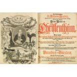VOM WAHREN CHRISTENTHUM, des hocherleuchteten D. Johann Arndt's, samt dem Paradies-Gärtlein, bei
